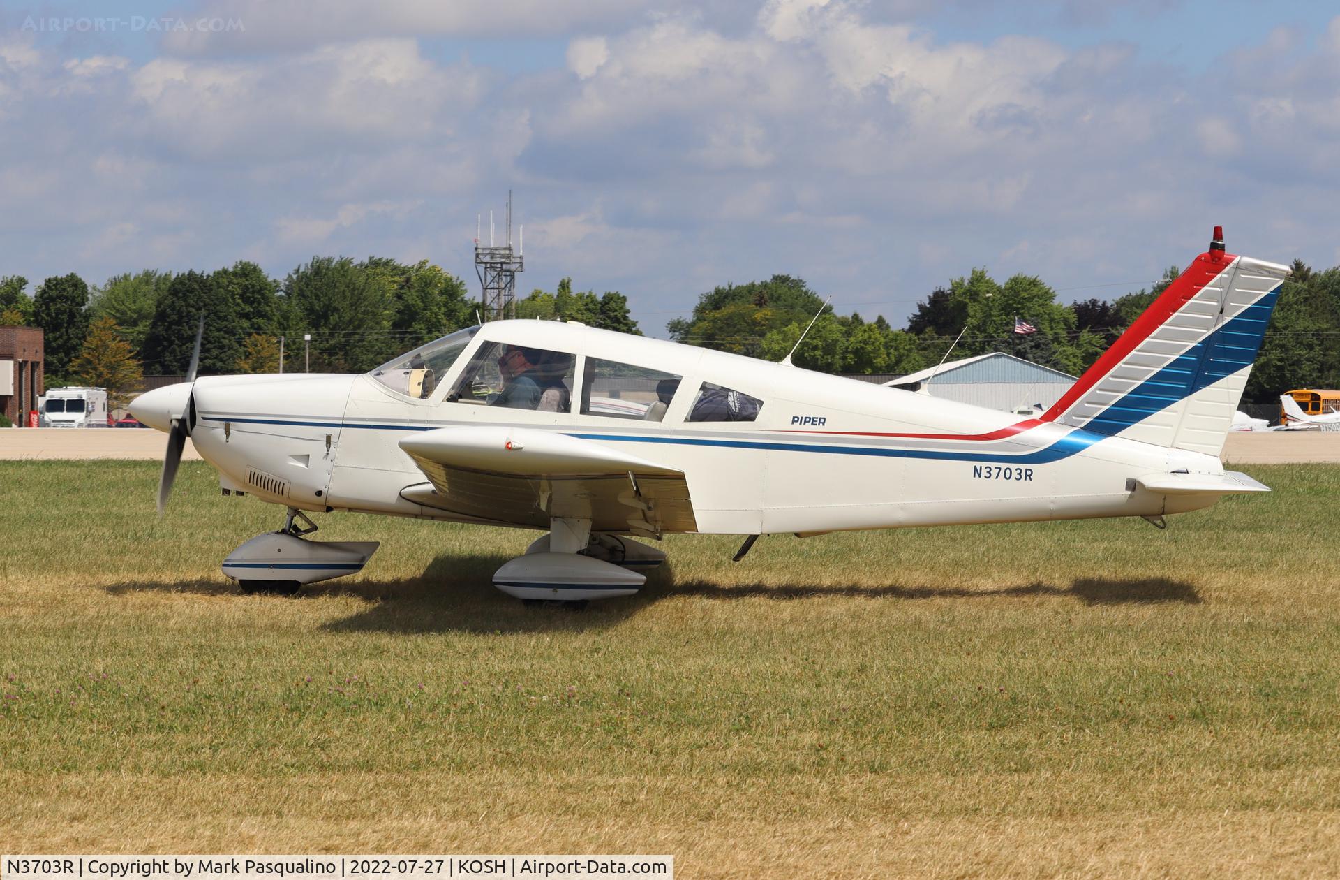 N3703R, 1970 Piper PA-28-180 Cherokee C/N 28-5769, Piper PA-28-180