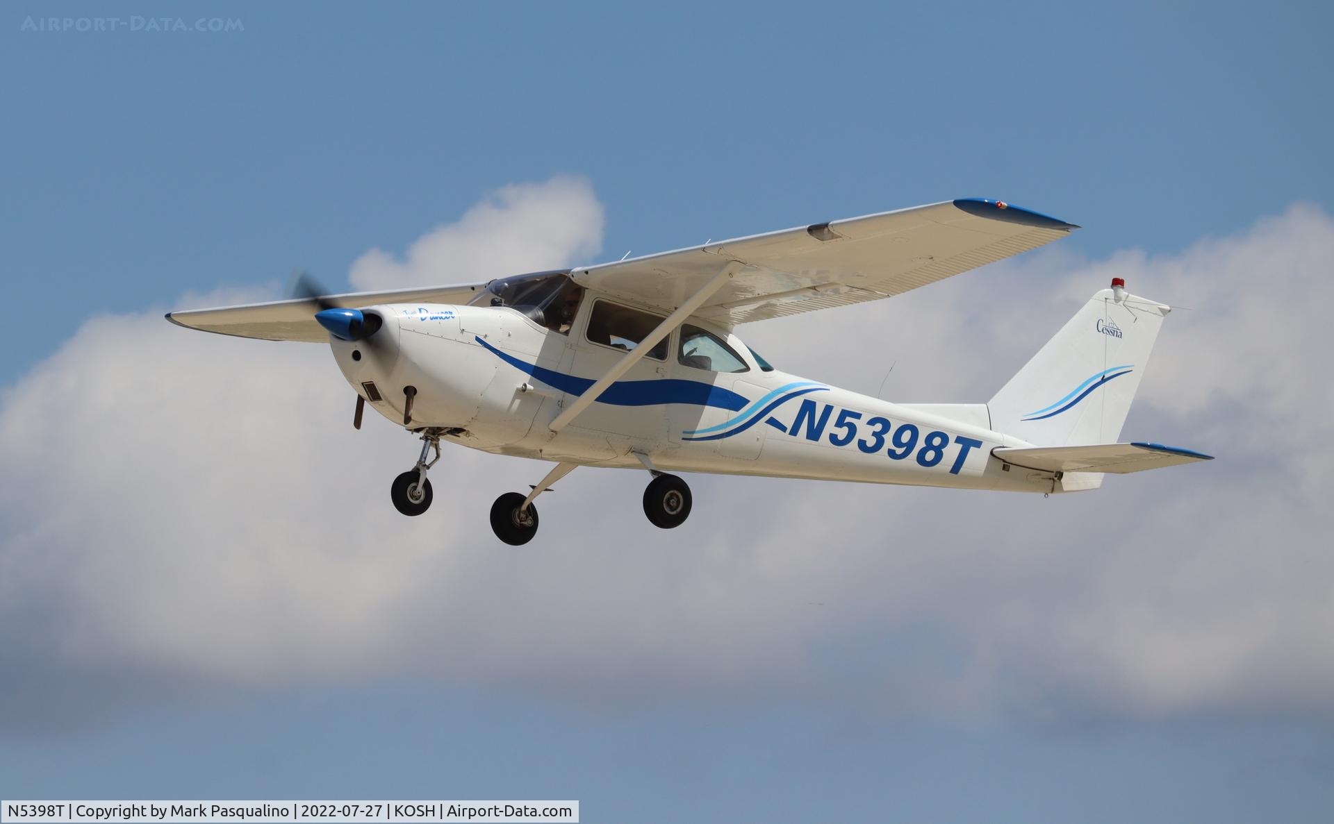 N5398T, 1964 Cessna 172E C/N 17251298, Cessna 172E