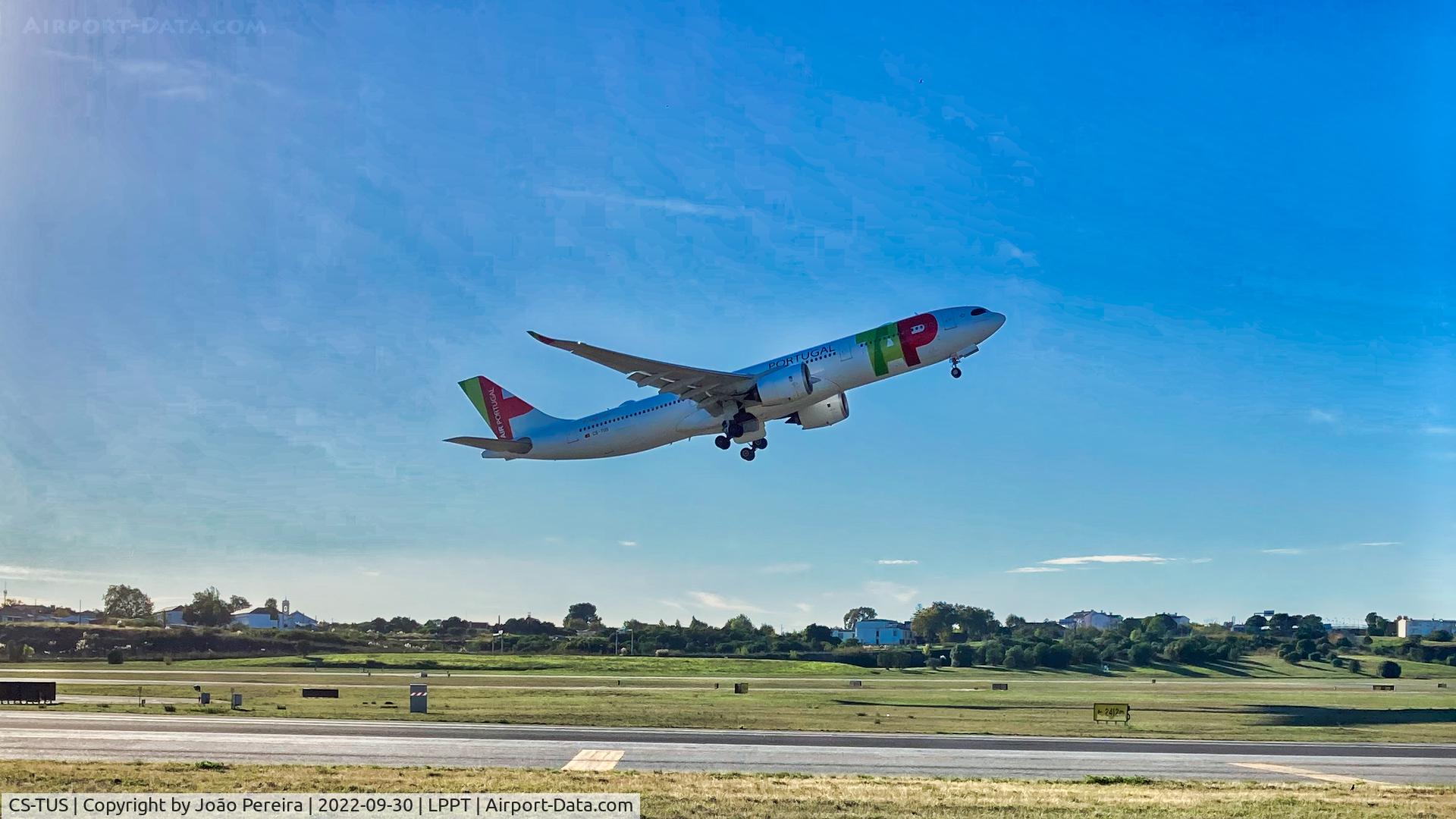 CS-TUS, 2019 Airbus A330-941 C/N 1954, TAP A339N at LPPT