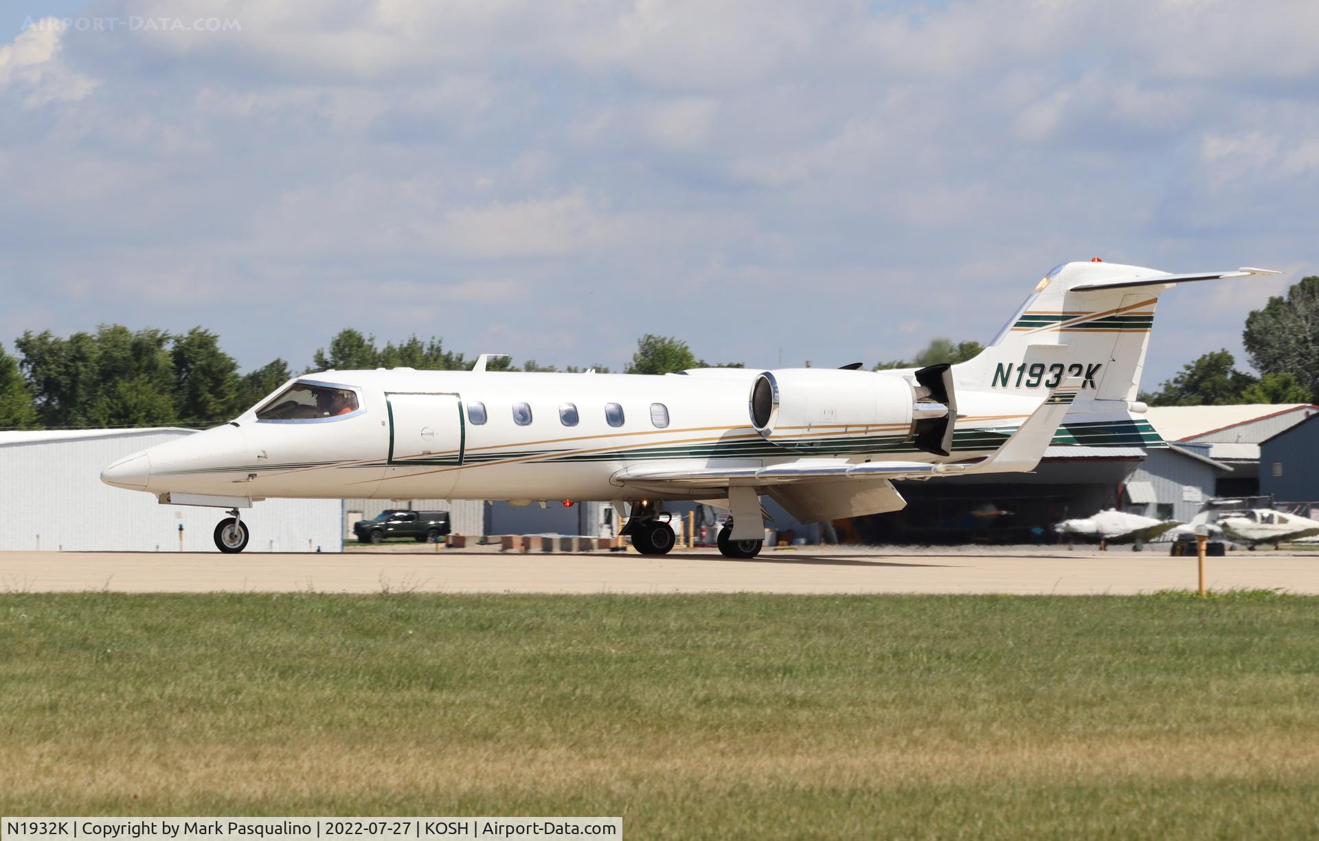 N1932K, 1994 Learjet Inc 31A C/N 099, Learjet 31A