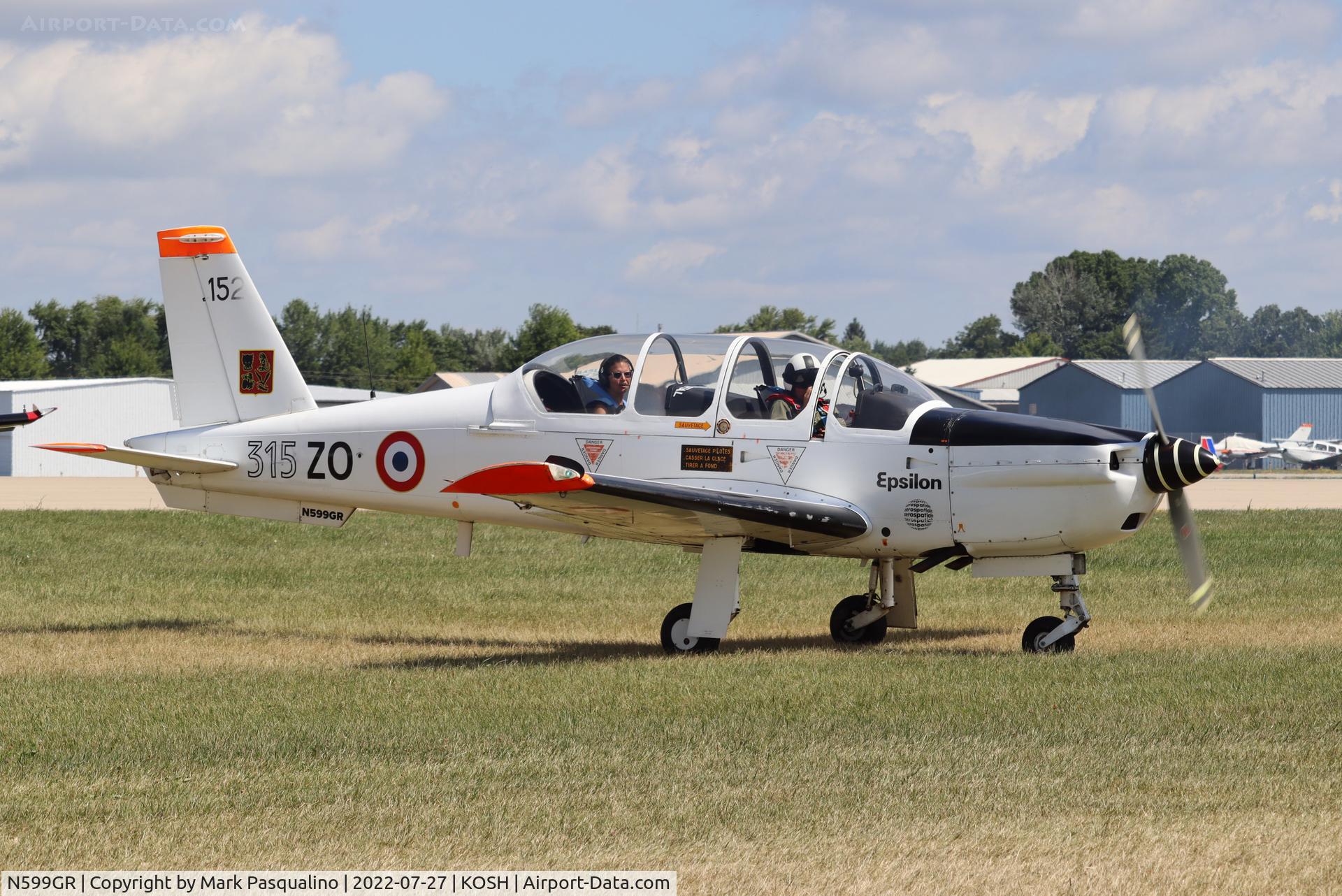 N599GR, Socata TB-30 Epsilon C/N 152, Socata TB-30 Epsilon