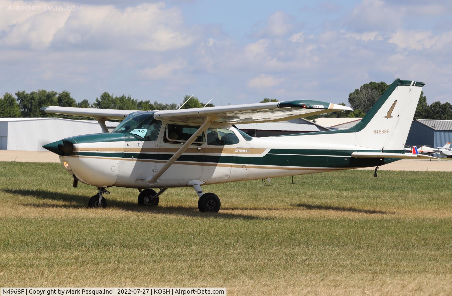 N4968F, 1979 Cessna 172N C/N 17273109, Cessna 172N