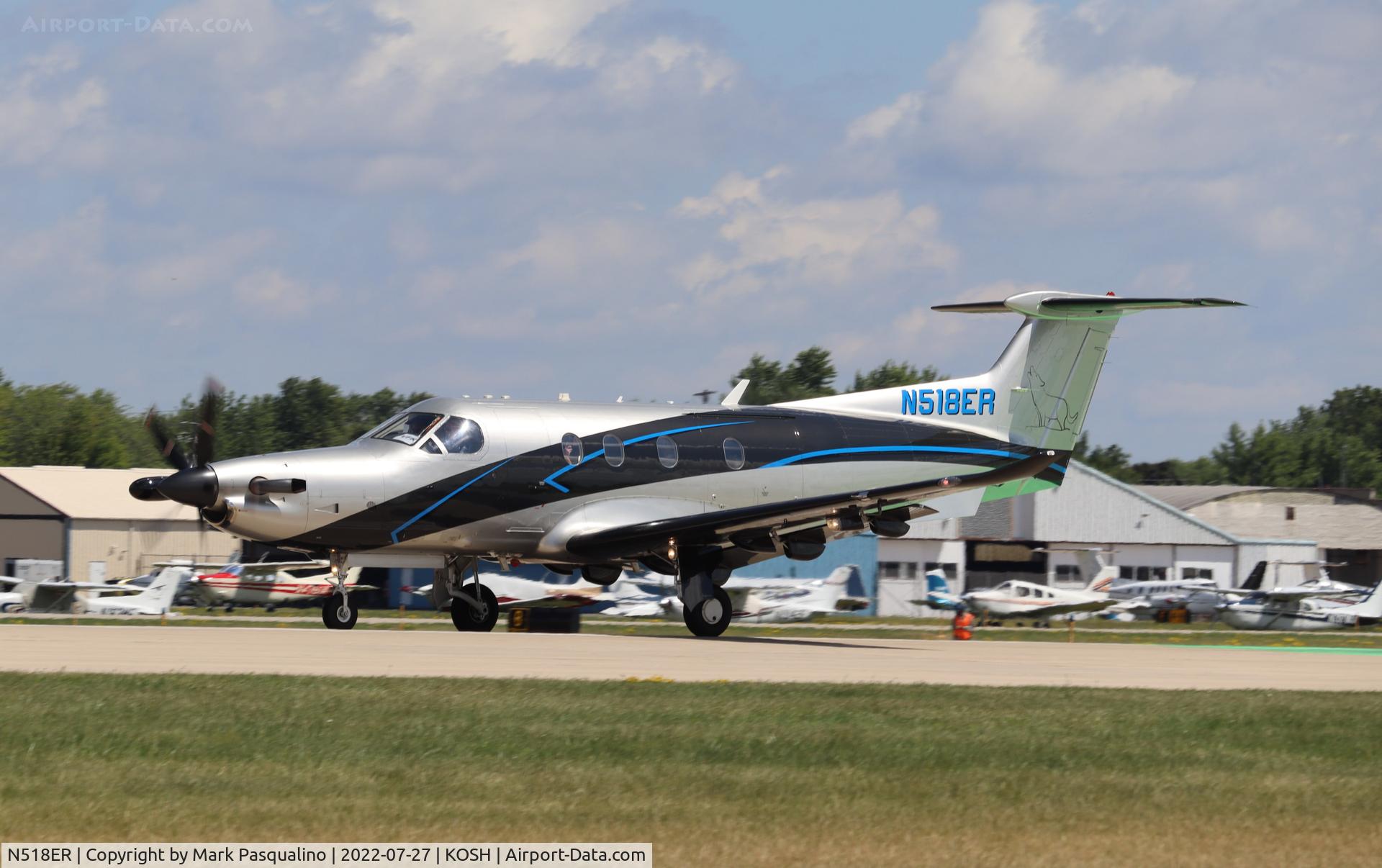 N518ER, 2011 Pilatus PC-12/47E C/N 1305, Pilatus PC-12/47E