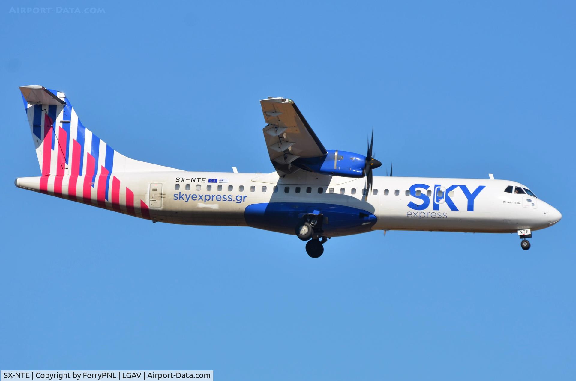 SX-NTE, 2019 ATR 72-600 C/N 1575, Arrival of Sky Express ATR72