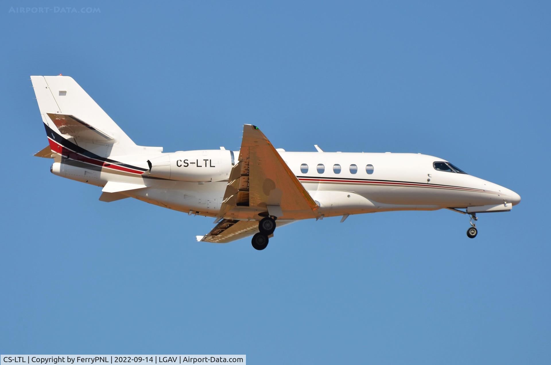 CS-LTL, 2019 Cessna 680A Citation Latitude C/N 680A-0186, Arrival of Netjets Ce680A