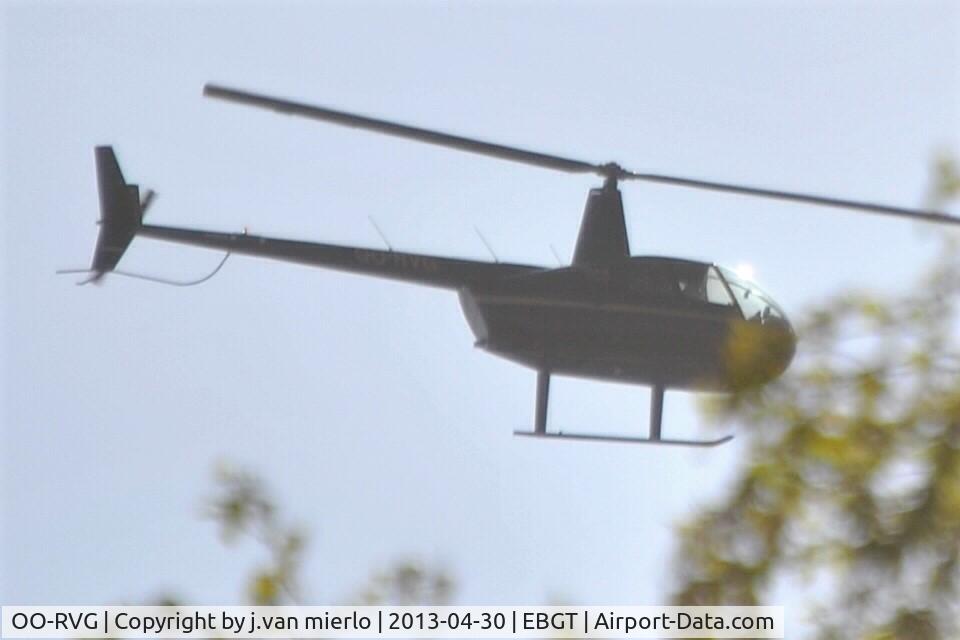OO-RVG, 2008 Robinson R44 Raven II C/N 12583, Region of Ghent, Belgium