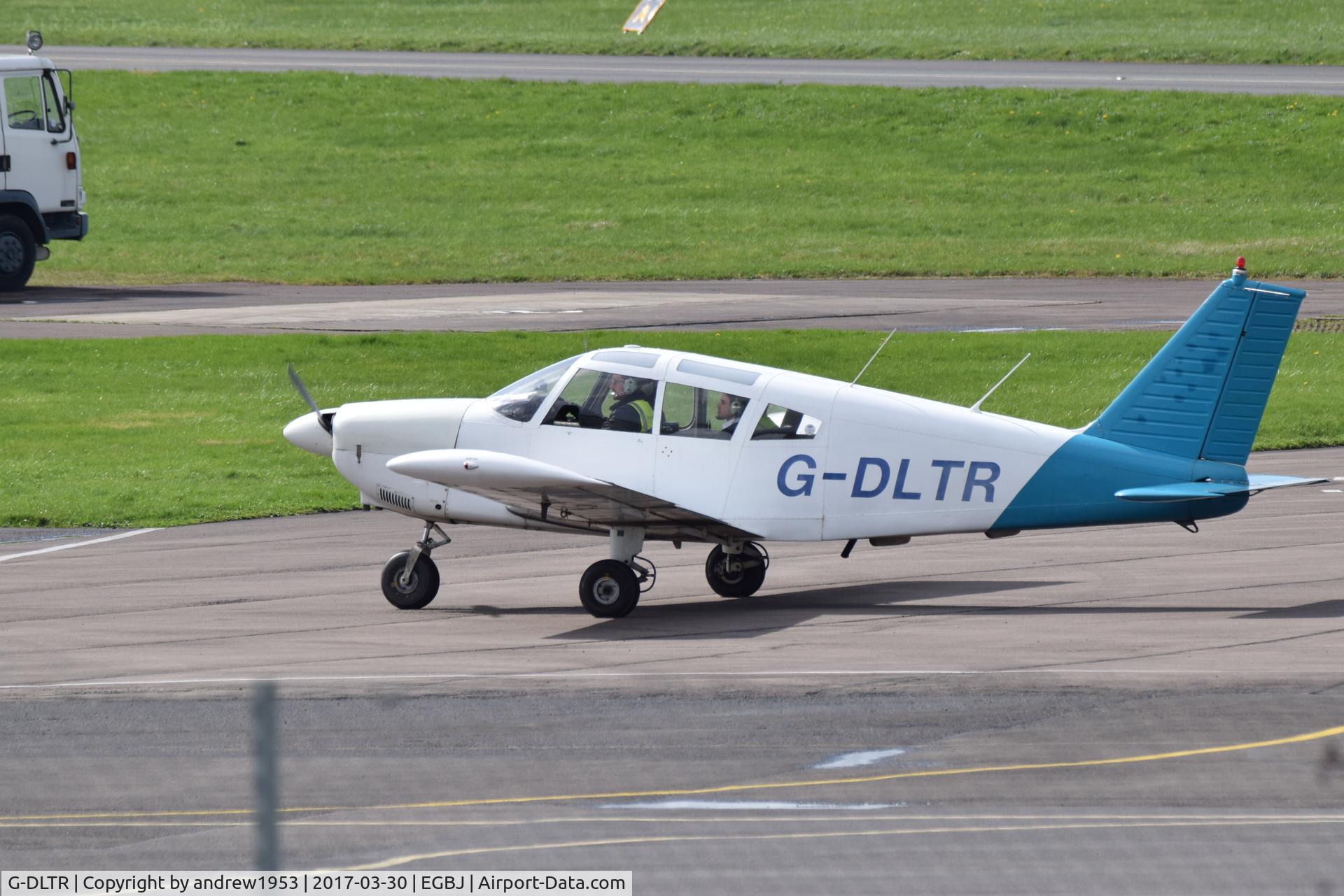 G-DLTR, 1970 Piper PA-28-180 Cherokee C/N 28-5803, G-DLTR at Gloucestershire Airport.