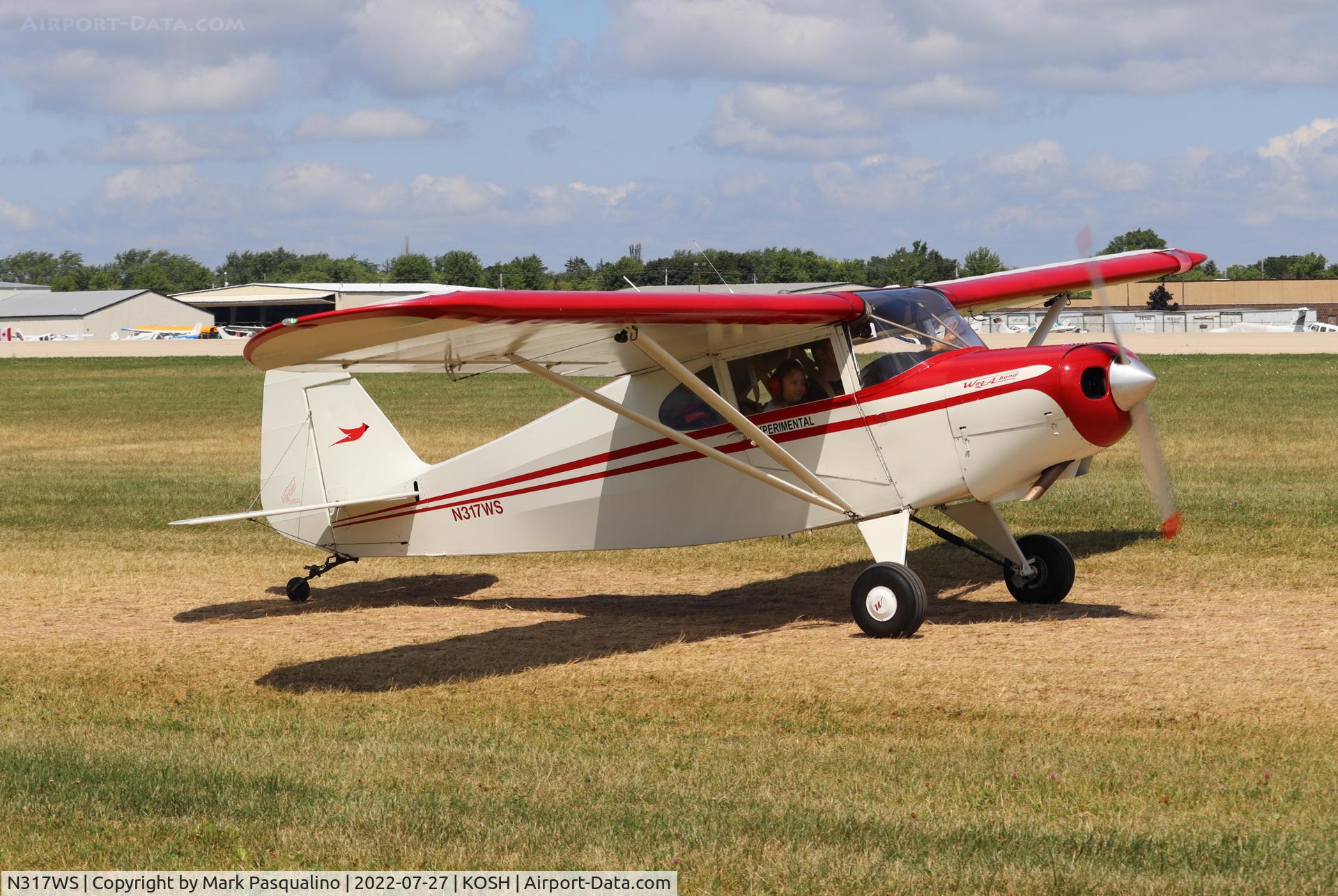 N317WS, 2019 Wag Aero WAG-A-BOND C/N 1871, WAG-A-BOND