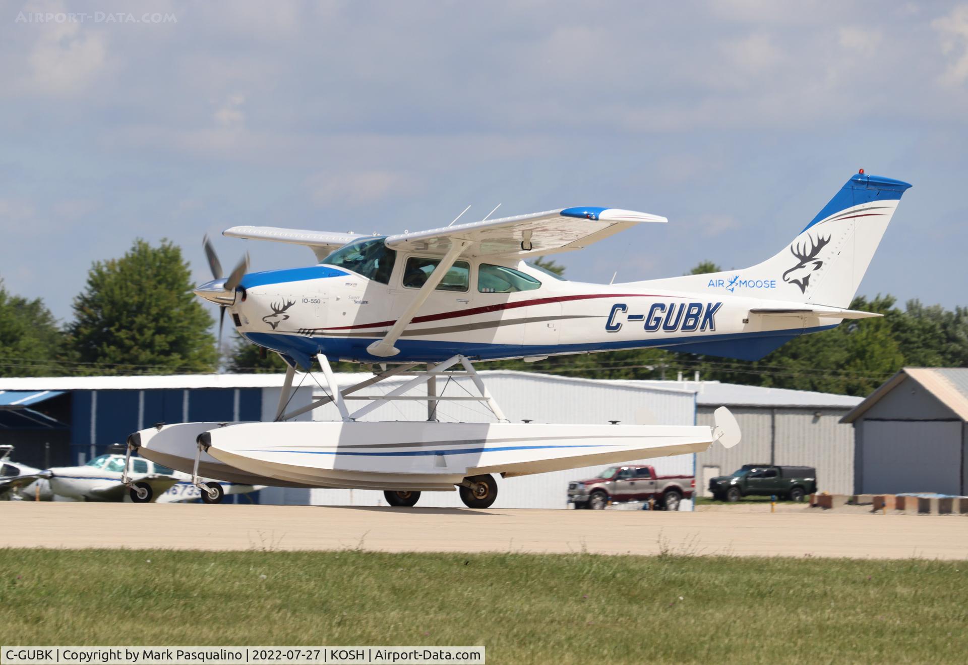 C-GUBK, 1972 Cessna 182P (Sealane) Skylane C/N 18261353, Cessna 182P