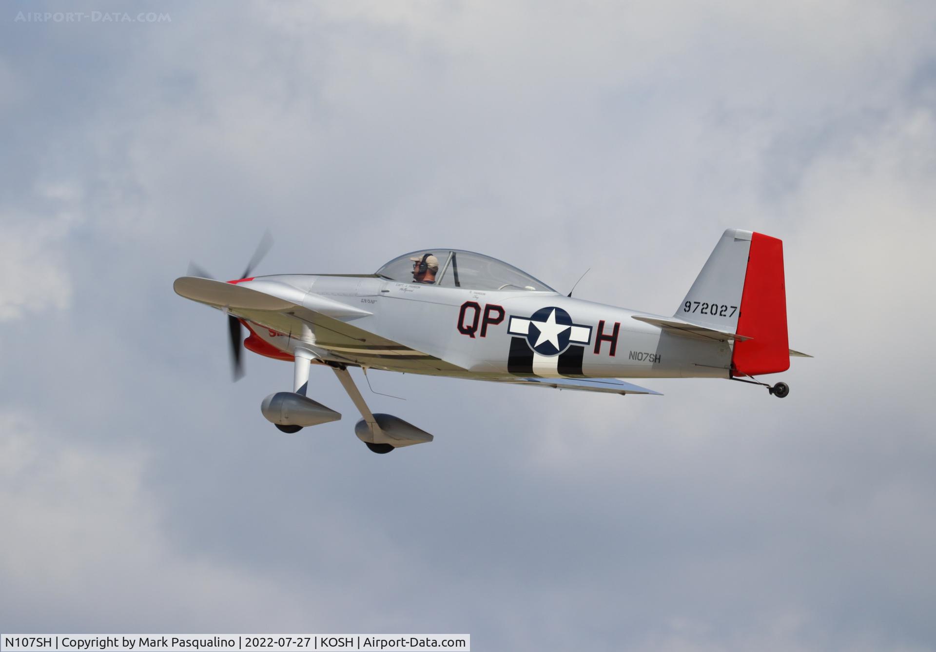 N107SH, 1997 Vans RV-4 C/N 2027, Vans RV-4