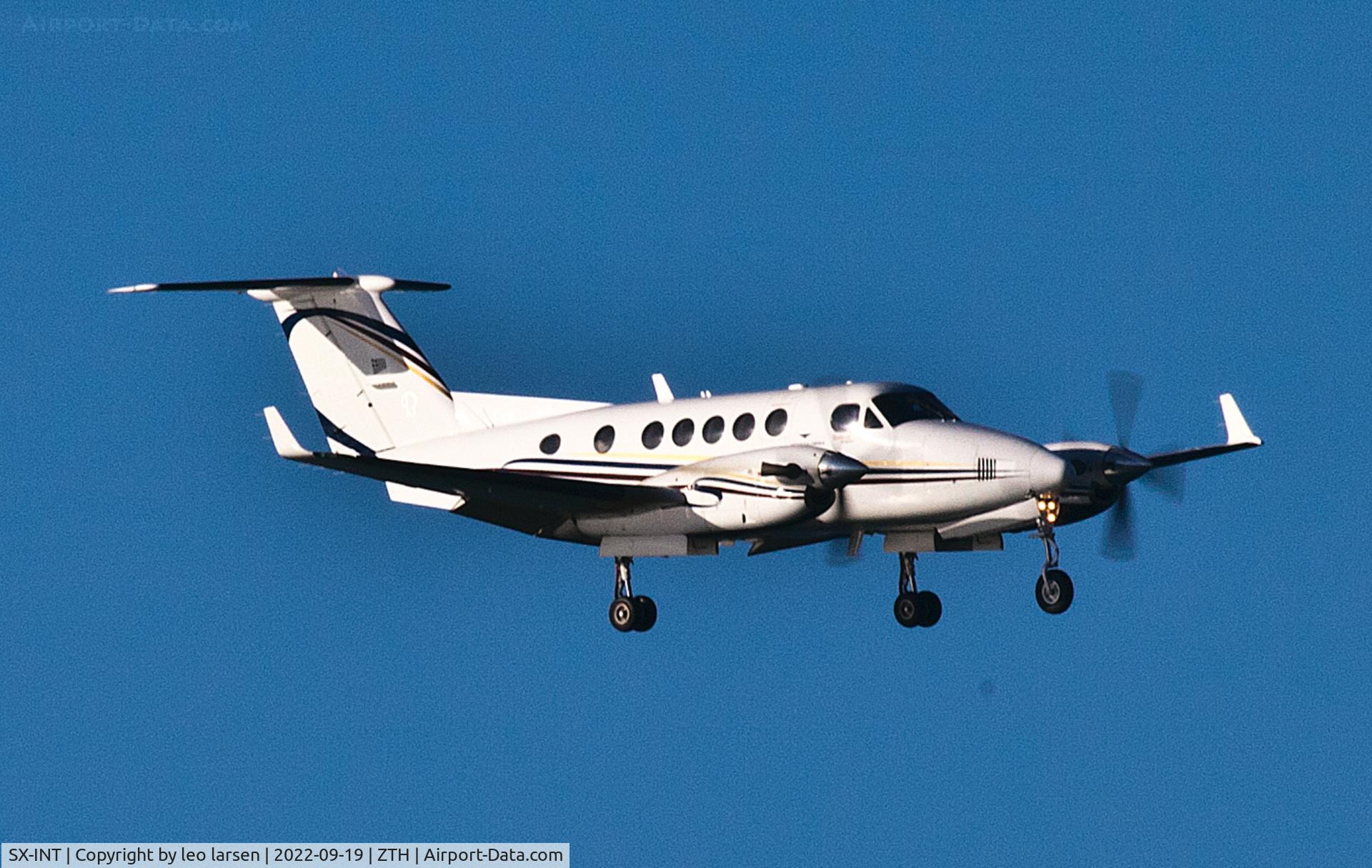 SX-INT, 2006 Beech King Air 200 C/N BB-1935, Zakynthos 19.9.2022
