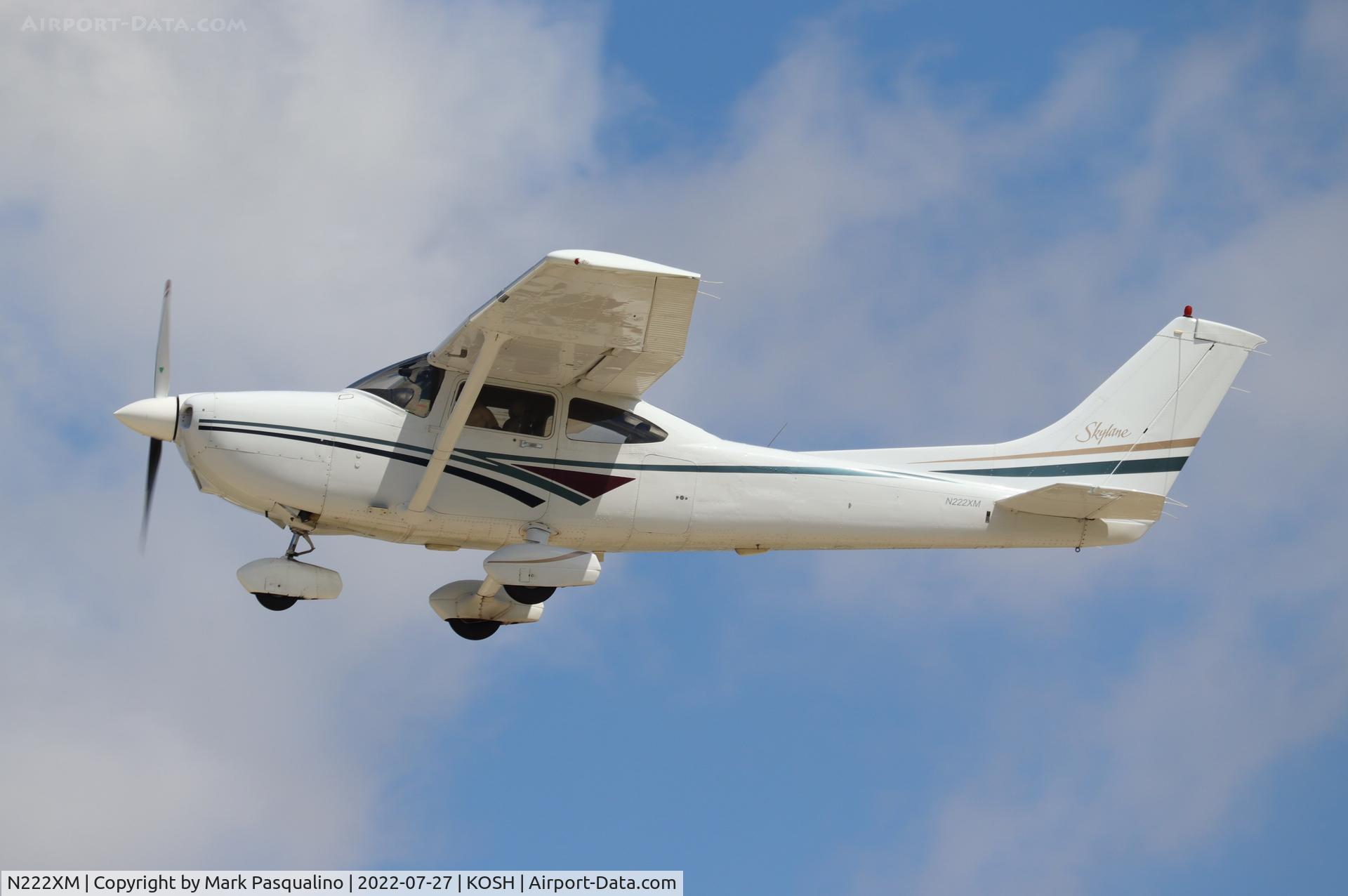 N222XM, 1998 Cessna 182S Skylane C/N 18280119, Cessna 182S