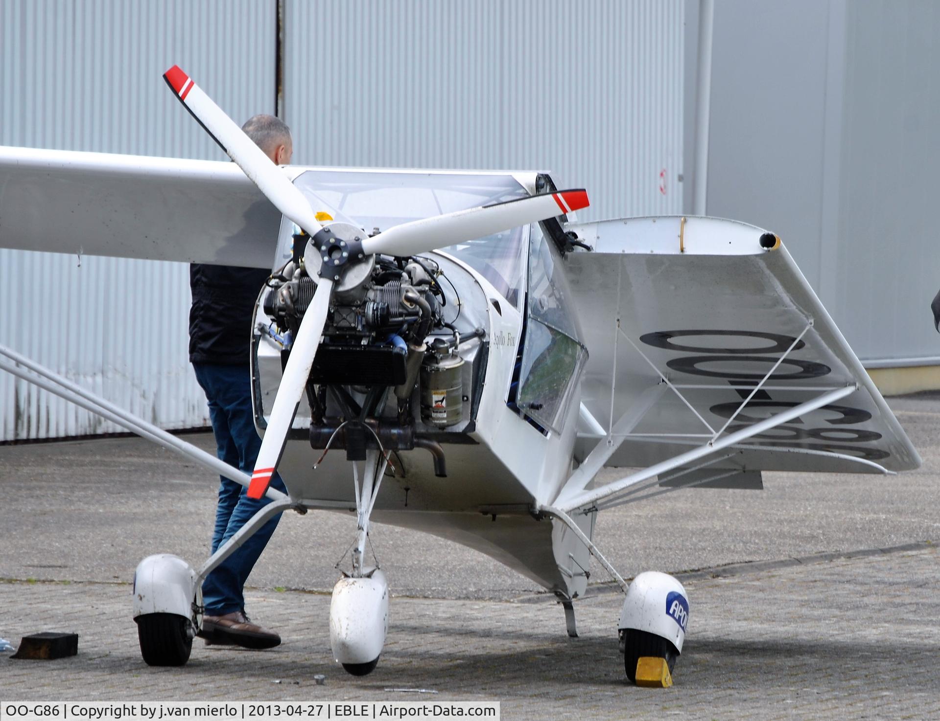 OO-G86, 2010 Halley Apollofox C/N 110610, Belgium
