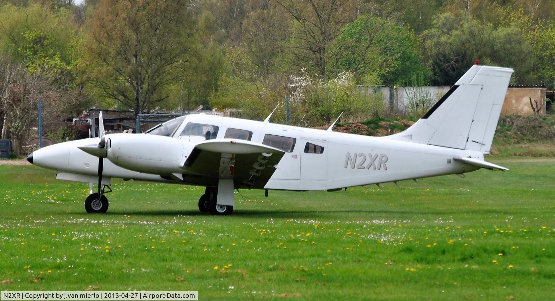 N2XR, 1979 Piper PA-34-200T Seneca II C/N 34-7970191, Belgium