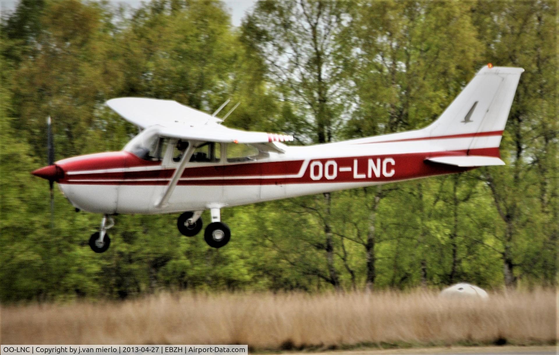 OO-LNC, 1976 Reims F172M Skyhawk Skyhawk C/N 1510, Belgium