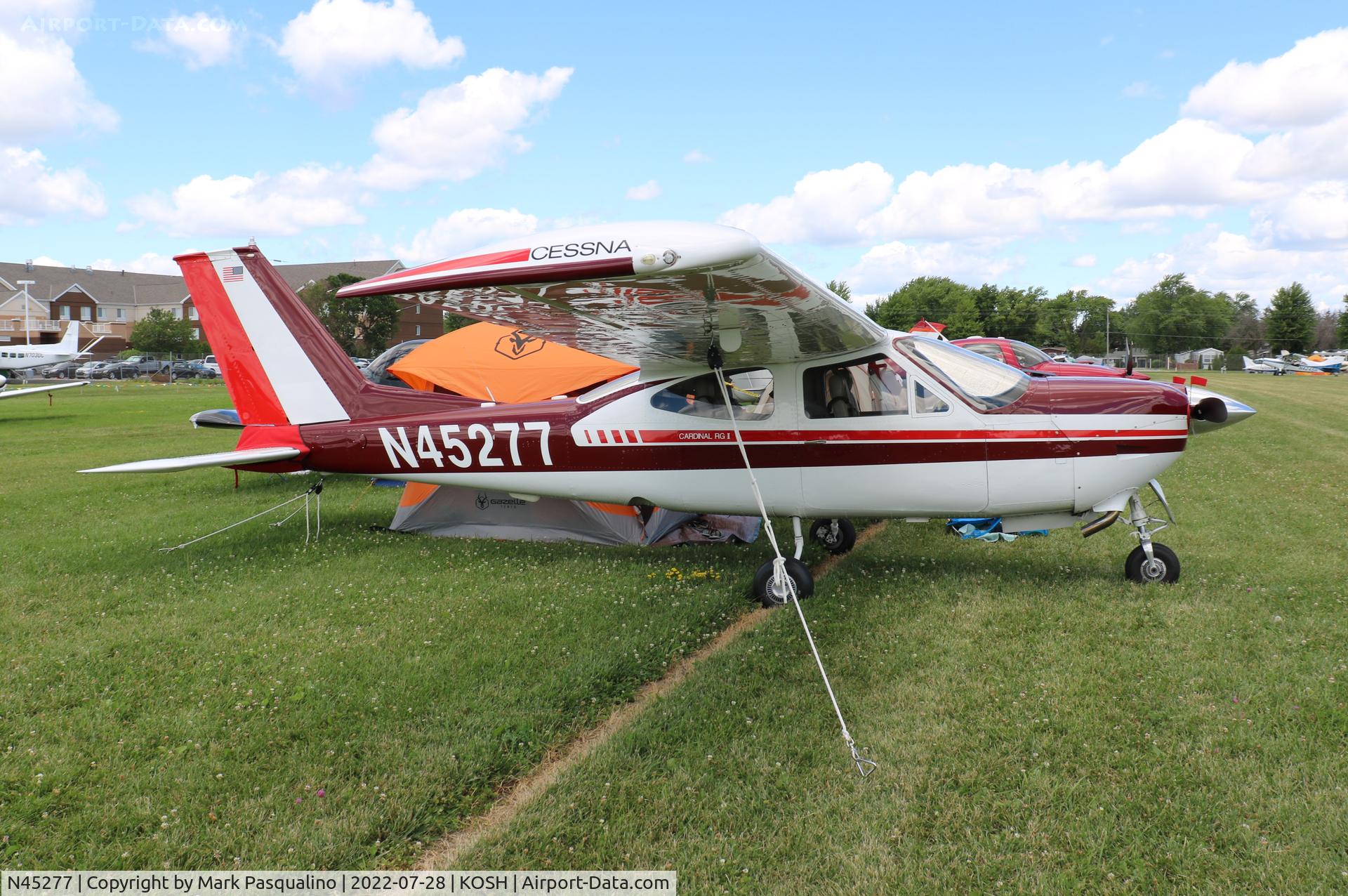 N45277, 1976 Cessna 177RG Cardinal C/N 177RG1100, Cessna 177RG
