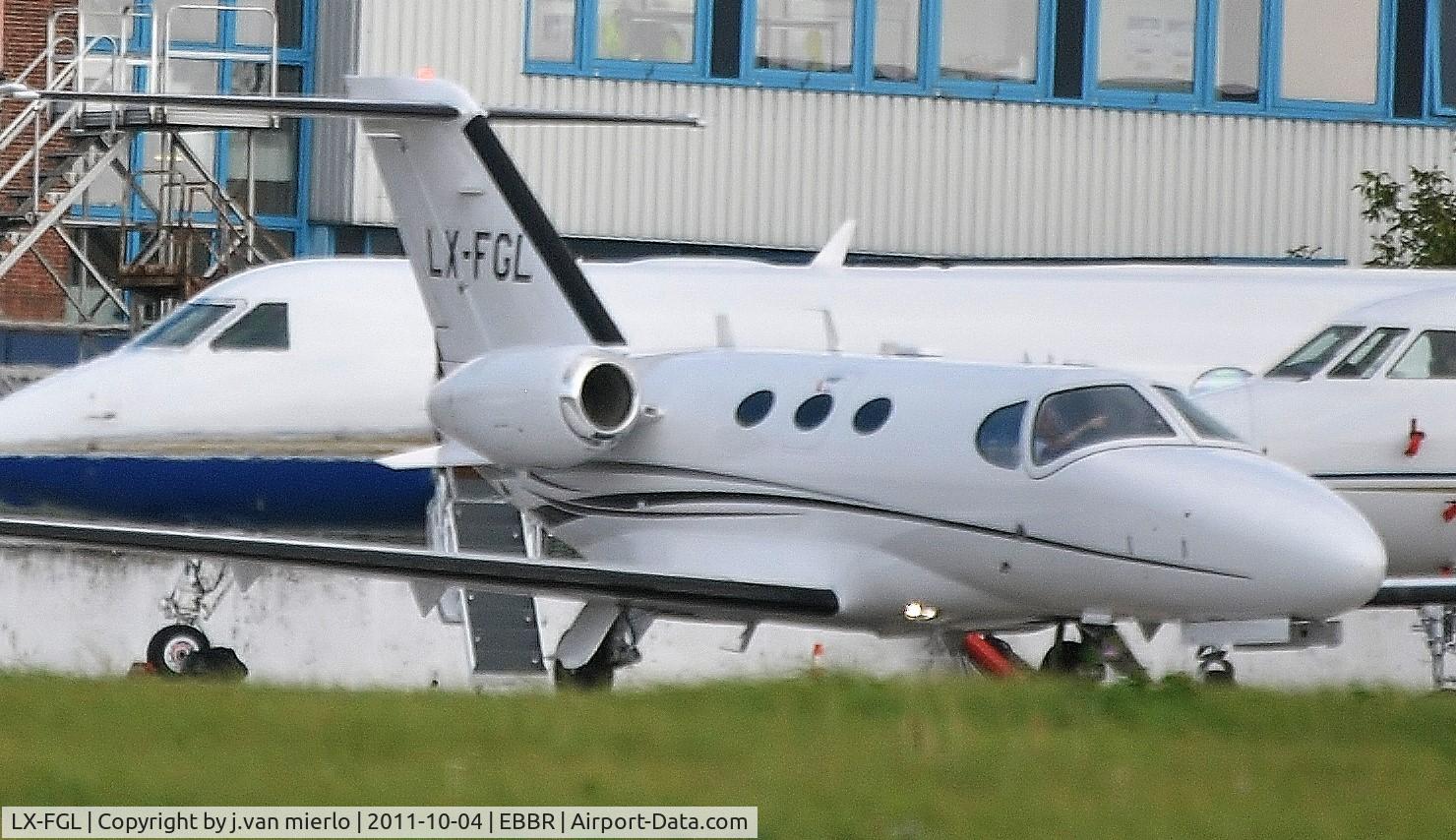 LX-FGL, 2008 Cessna 510 Citation Mustang Citation Mustang C/N 510-0132, Brussels