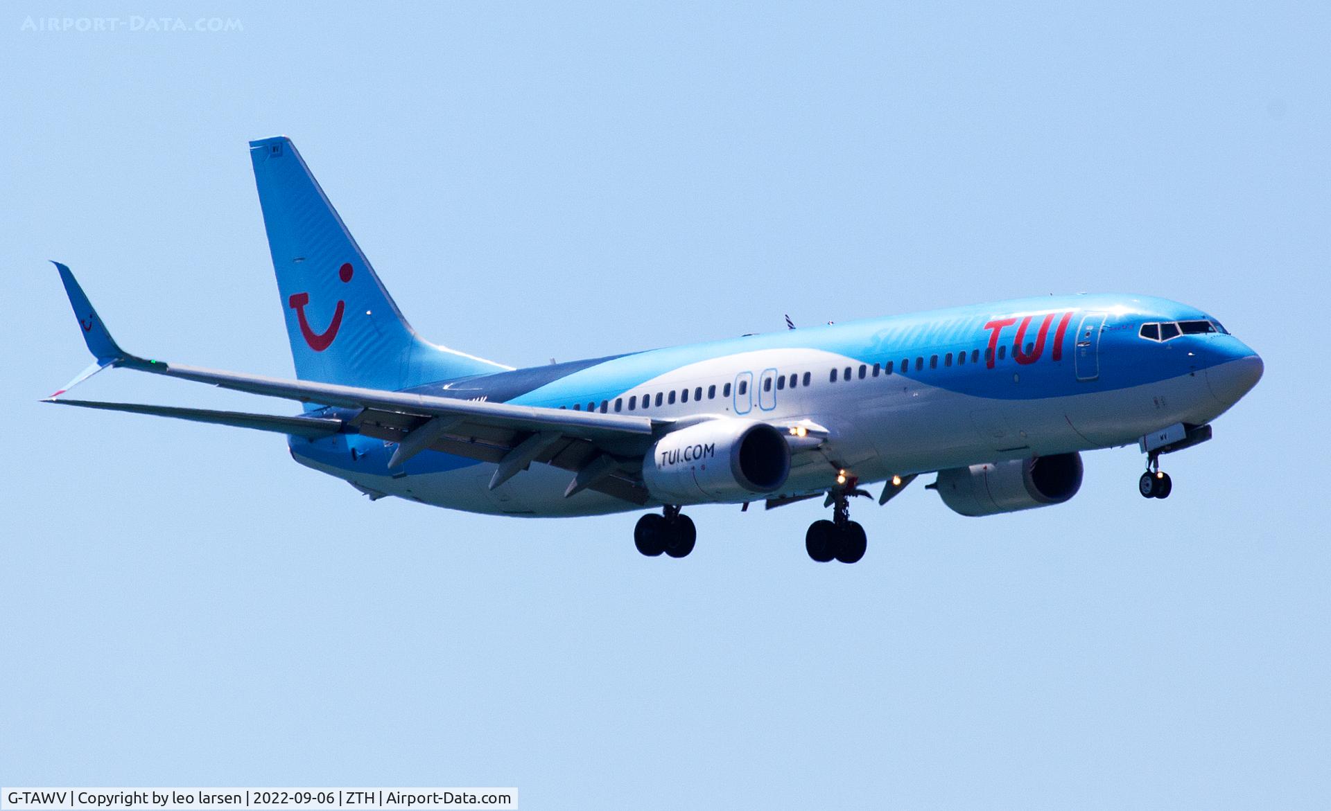 G-TAWV, 2015 Boeing 737-8K5 C/N 41662, Zakynthos 6.9.2022
