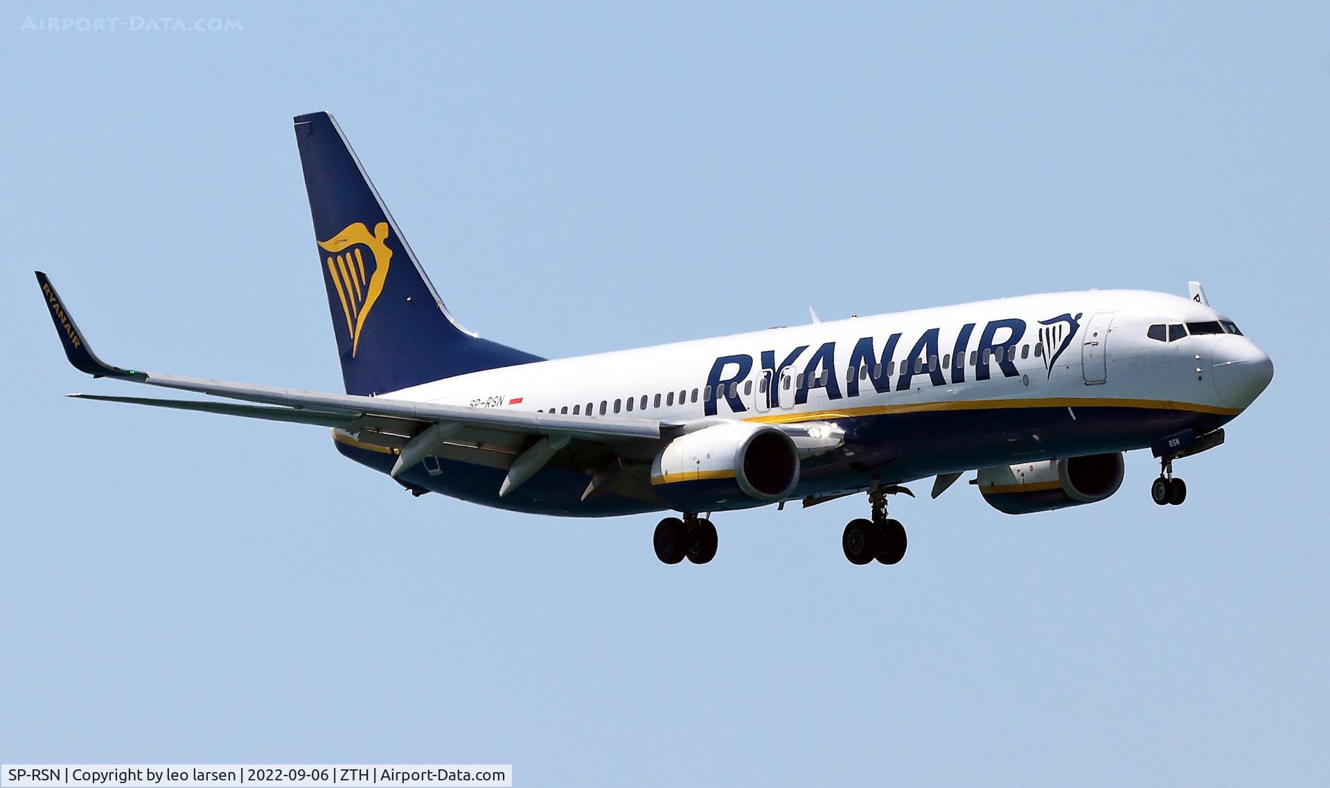 SP-RSN, 2017 Boeing 737-8AS C/N 44798, Zakynthos 6.9.2022