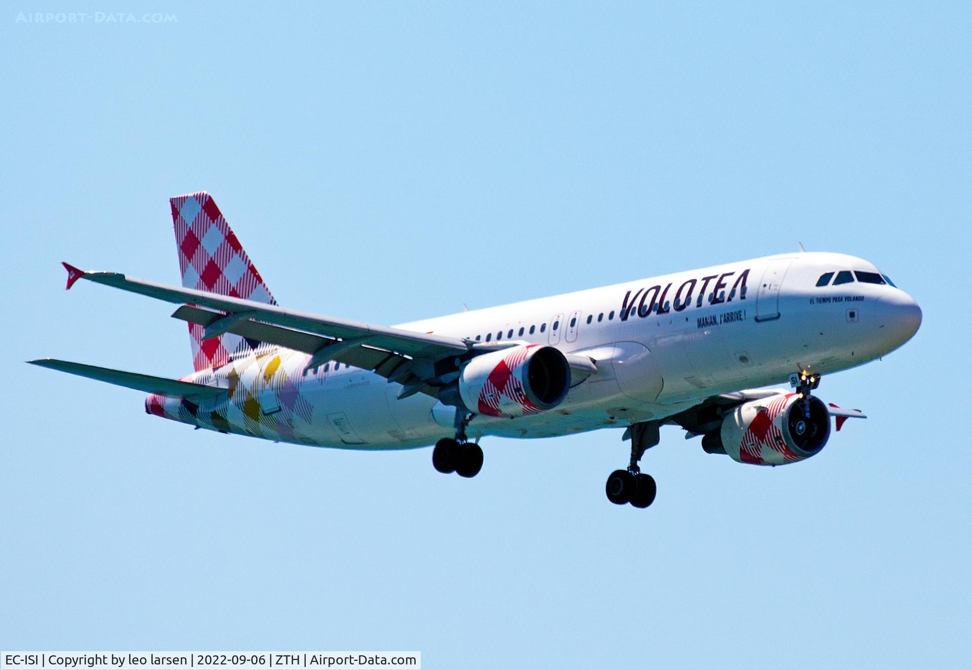 EC-ISI, 2003 Airbus A320-214 C/N 2123, Zakynthos 6.9.2022