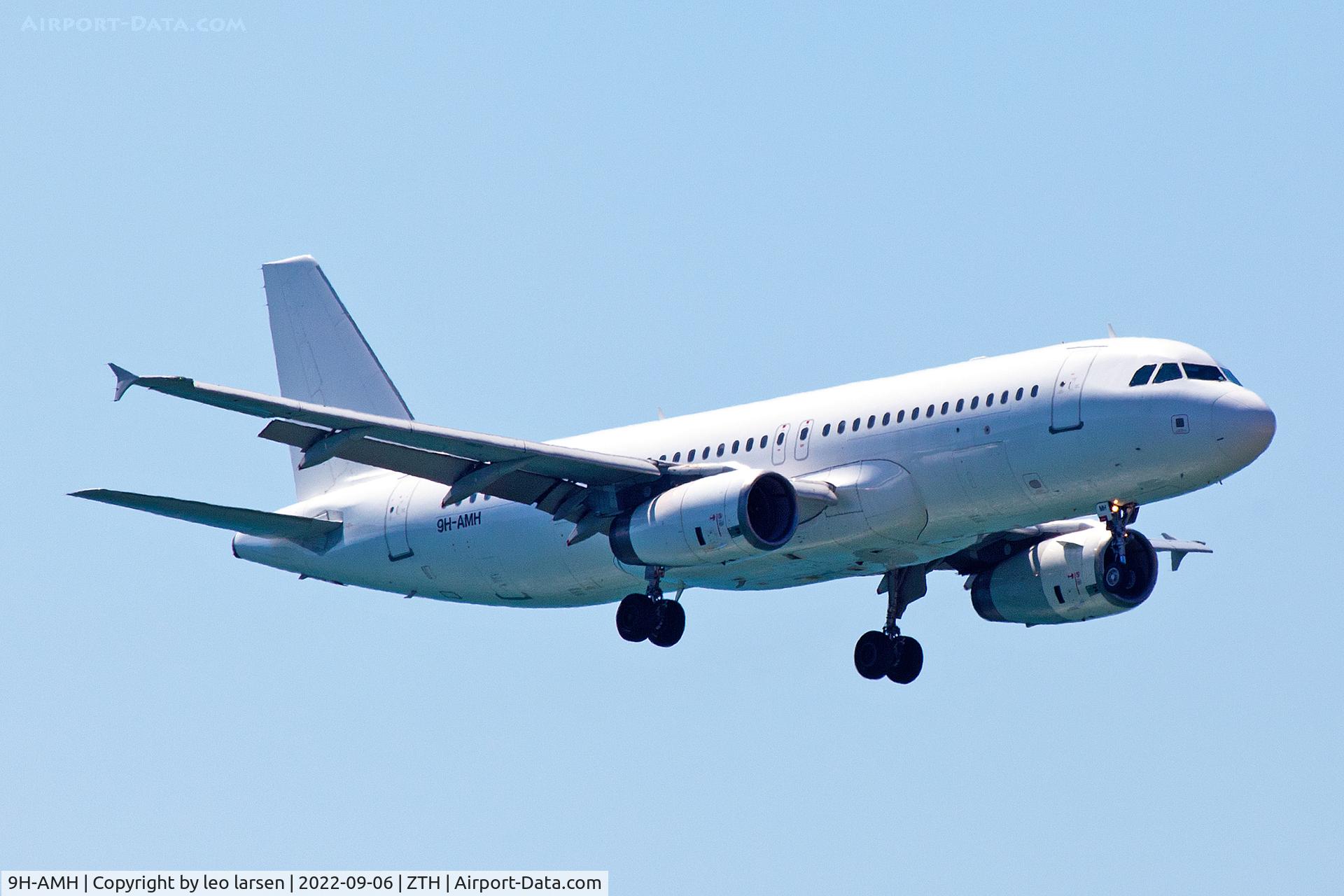 9H-AMH, 2004 Airbus A320-232 C/N 2173, Zakynthos 6.9.2022