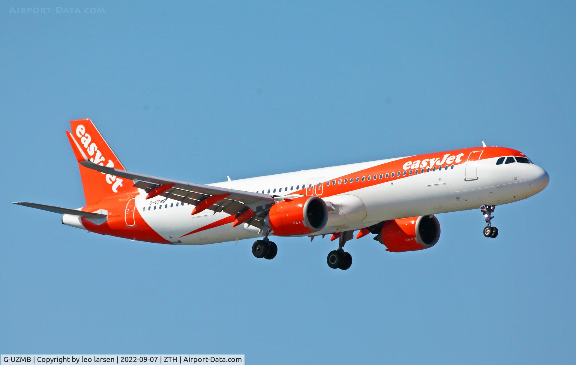 G-UZMB, 2018 Airbus A321-251NX C/N 8369, Zakynthos 7.9.2022
