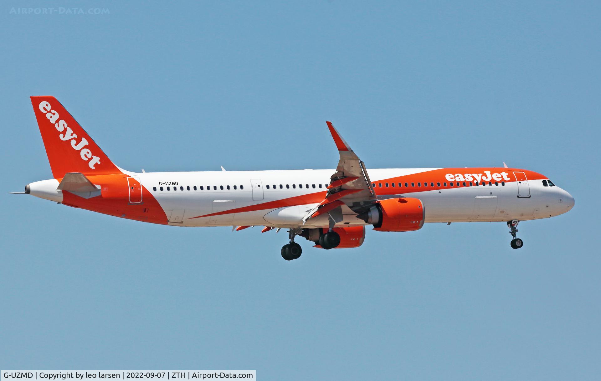 G-UZMD, 2018 Airbus A321-251NX C/N 8421, Zakynthos 7.9.2022