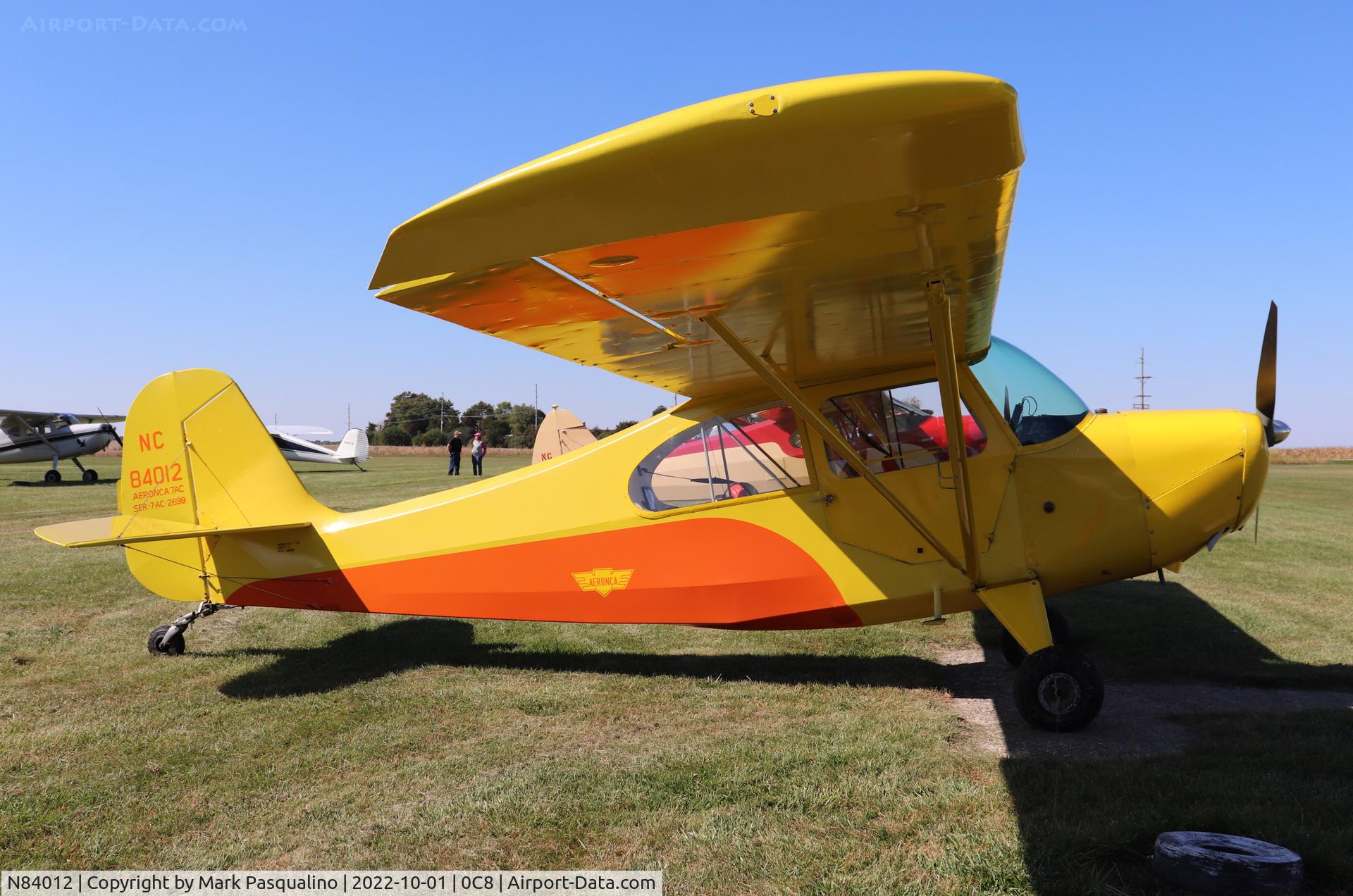N84012, 1946 Aeronca 7AC Champion C/N 7AC-2699, Aeronca 7AC
