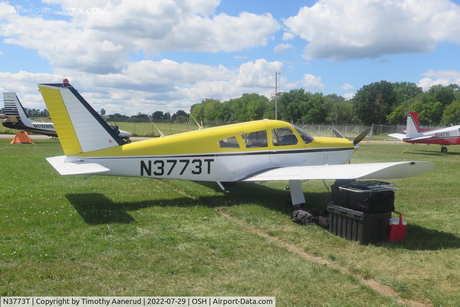 N3773T, 1967 Piper PA-28R-180 Cherokee Arrow C/N 28R-30085, 1967 Piper PA-28R-180, c/n: 28R-30085, AirVenture 2022