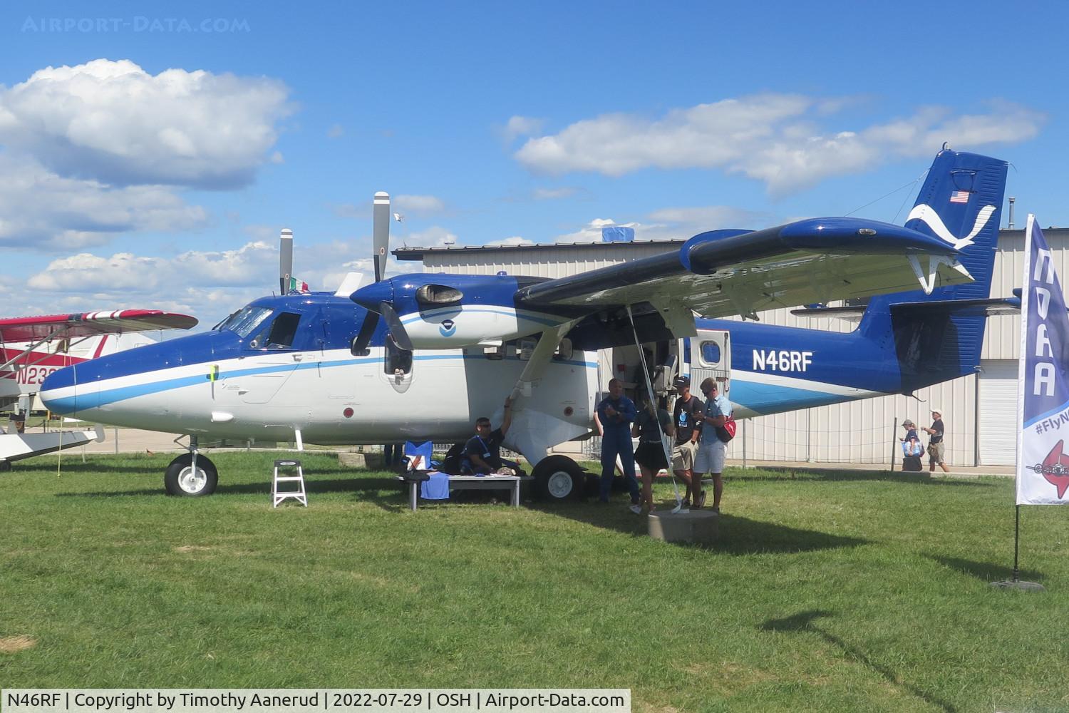 N46RF, 1985 De Havilland Canada DHC-6-300 Twin Otter C/N 824, 1985 De Havilland Canada DHC-6-300 Twin Otter, c/n: 824, AirVenture 2022