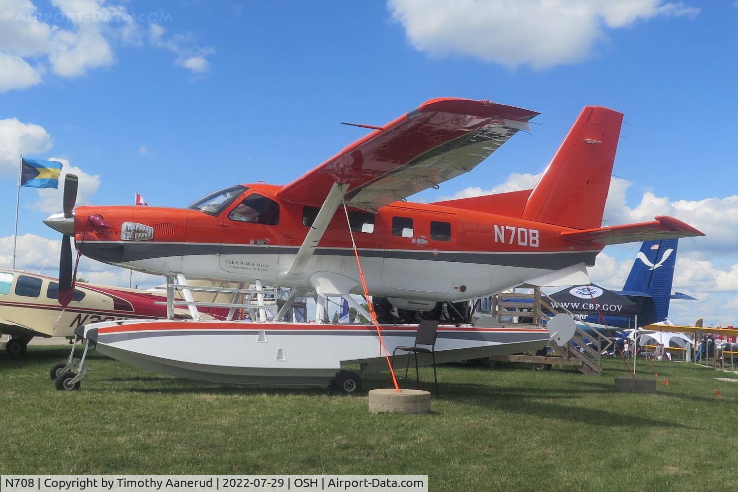 N708, 2008 Quest Kodiak 100 C/N 100-0007, 2008 Quest Kodiak 100, c/n: 100-0007, AirVenture 2022