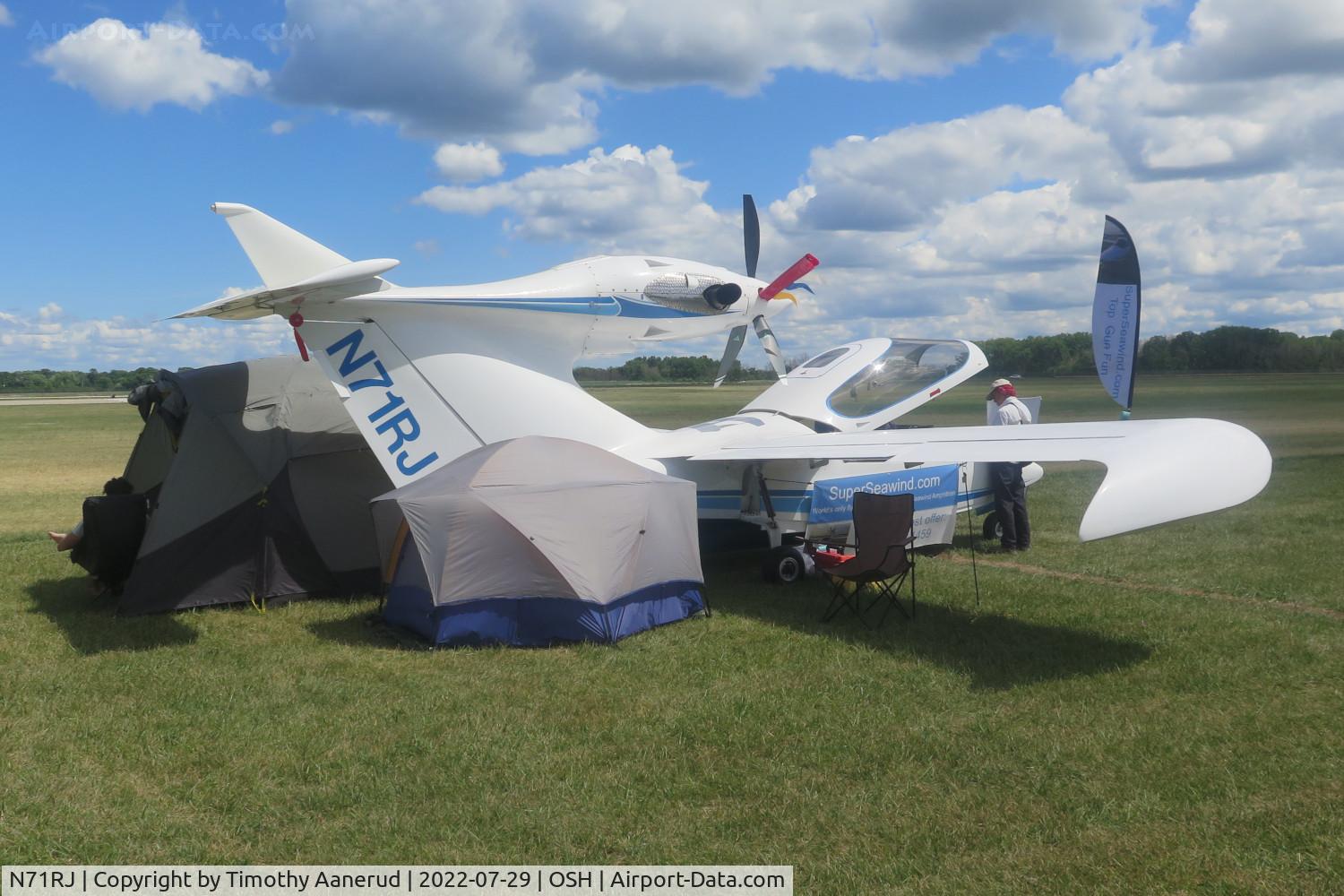 N71RJ, Seawind 3000 C/N 153, 2011 Seawind 3000, c/n: 153, AirVenture 2022