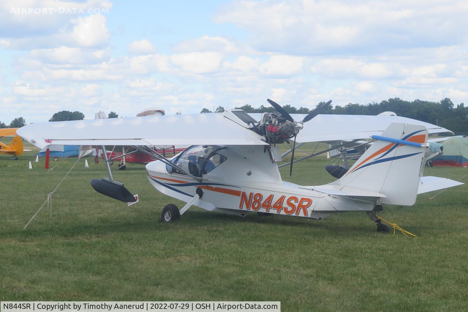 N844SR, 2019 Progressive Aerodyne SeaRey LSA C/N 1093, 2019 Progressive Aerodyne SeaRey LSA, c/n: 1093, AirVenture 2022