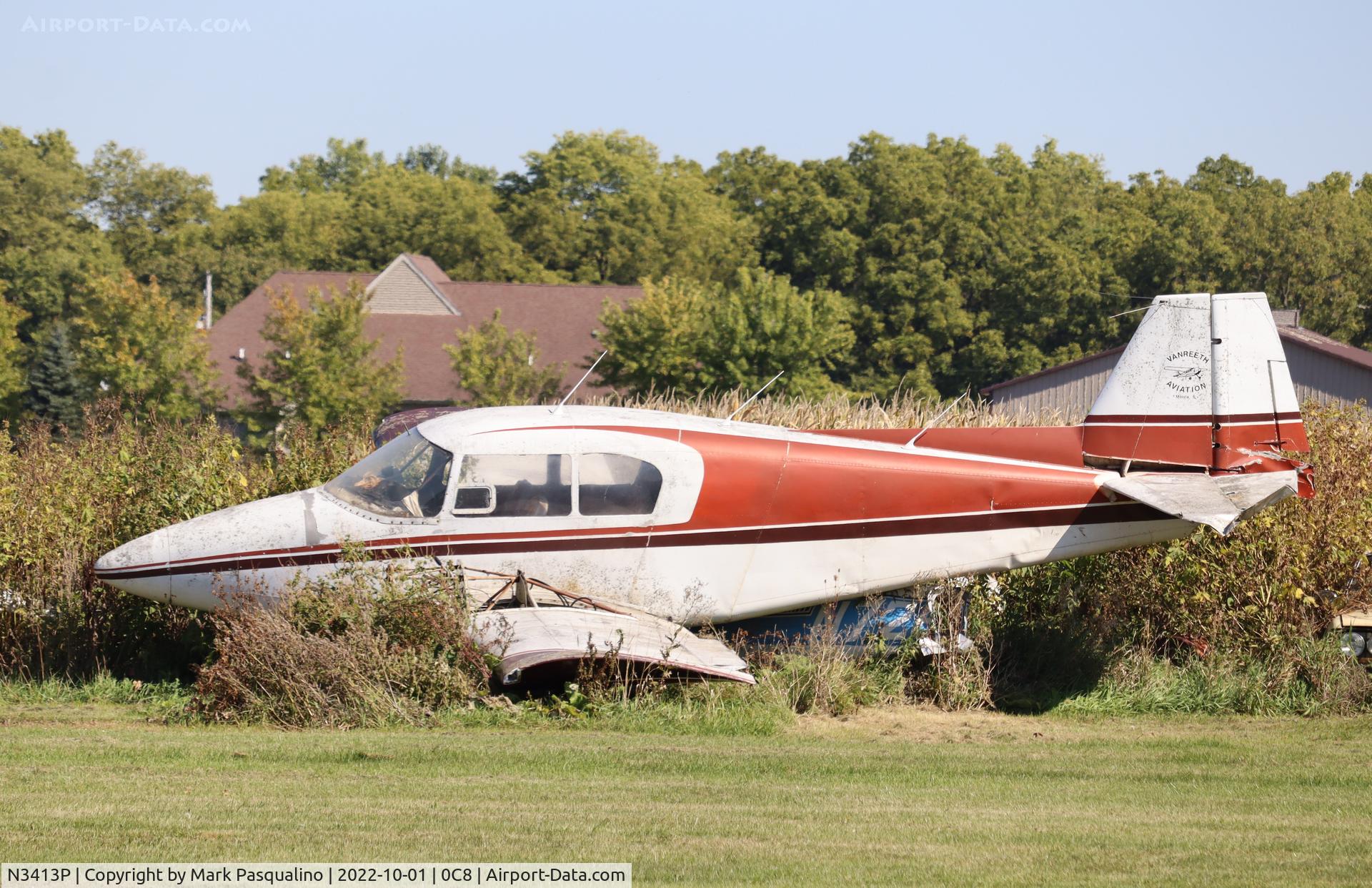 N3413P, 1958 Piper PA-23-160 Apache C/N 23-1377, Piper PA-23-160