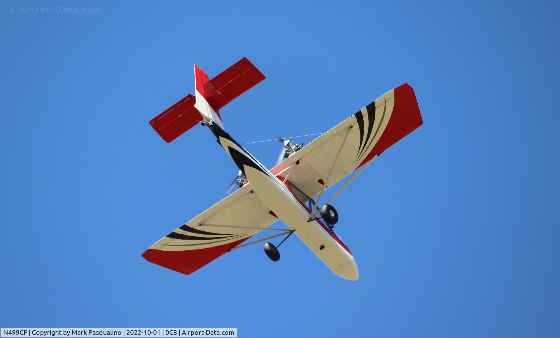 N499CF, 2020 Lockwood AIR CAM C/N AC-247, Air Cam