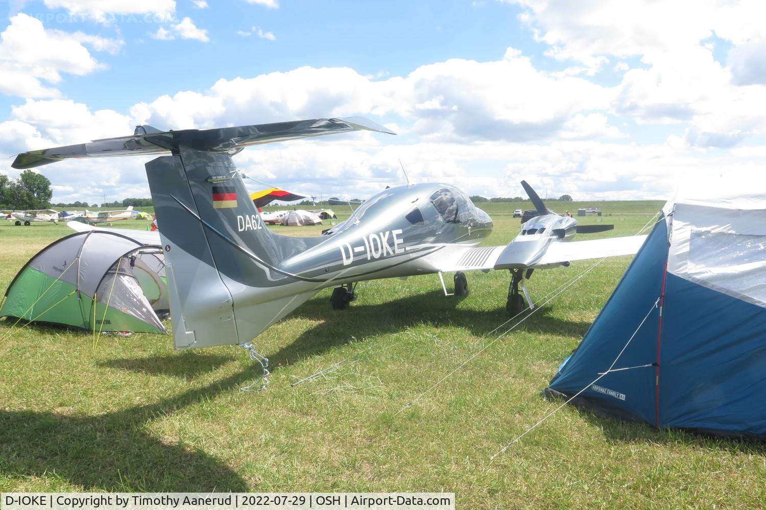 D-IOKE, 2016 Diamond DA-62 C/N 62.033, 2016 Diamond DA-62, c/n: 62.033, AirVenture 2022