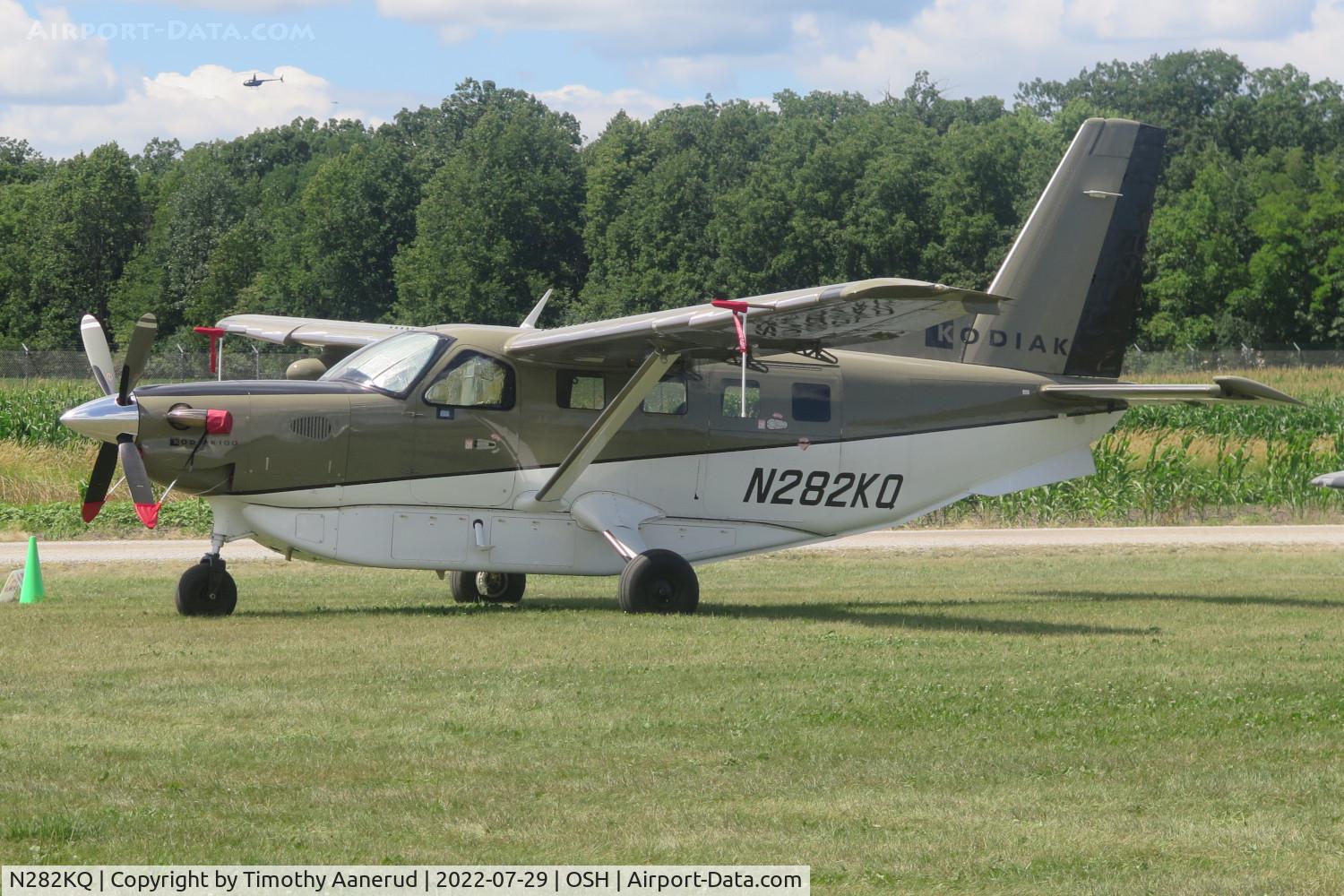N282KQ, 2020 Quest Kodiak 100 C/N 100-0282, 2020 Quest Kodiak 100, c/n: 100-0282, AirVenture 2022