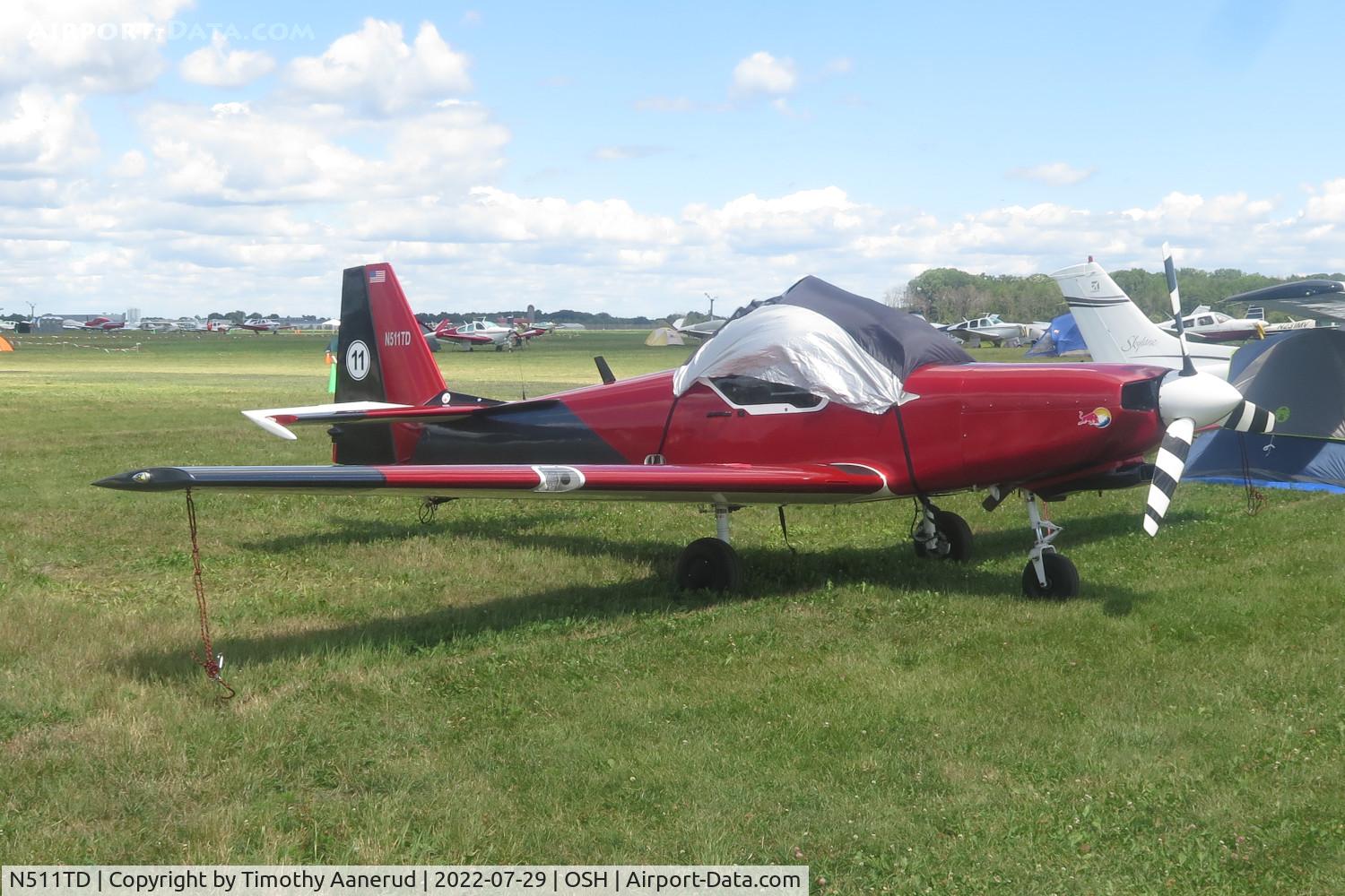 N511TD, Slingsby T-67M-260 Firefly C/N 2266, Slingsby T-67M-260, c/n: 2266, AirVenture 2022.  Ex Jordan Air Force