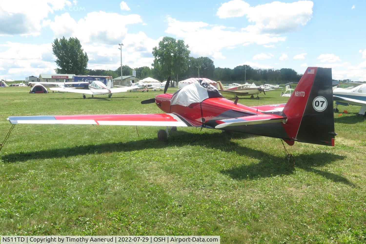 N511TD, Slingsby T-67M-260 Firefly C/N 2266, Slingsby T-67M-260, c/n: 2266, AirVenture 2022