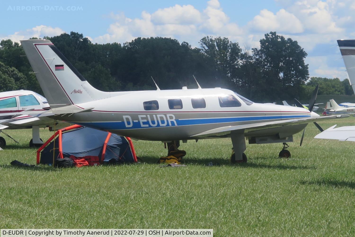 D-EUDR, 1986 Piper PA-46-310P Malibu Malibu C/N 46-08040, 1986 Piper PA-46-310P Malibu, c/n: 46-08040, AirVenture 2022