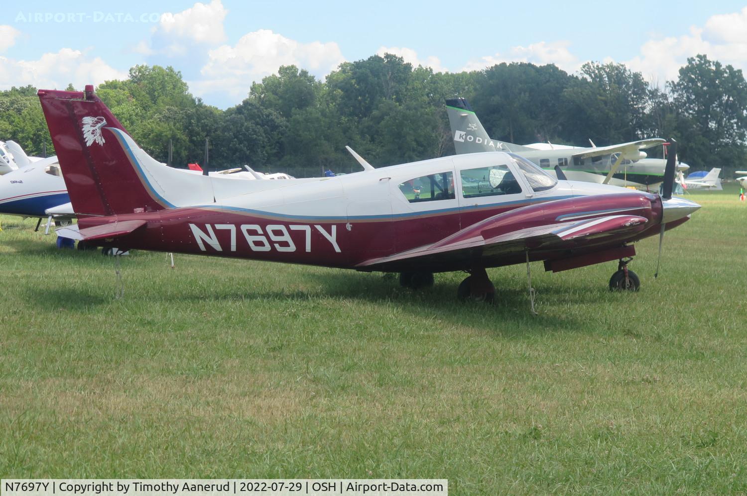 N7697Y, 1965 Piper PA-30 Twin Comanche Twin Comanche C/N 30-780, 1965 Piper PA-30 Twin Comanche, c/n: 30-780, AirVenture 2022