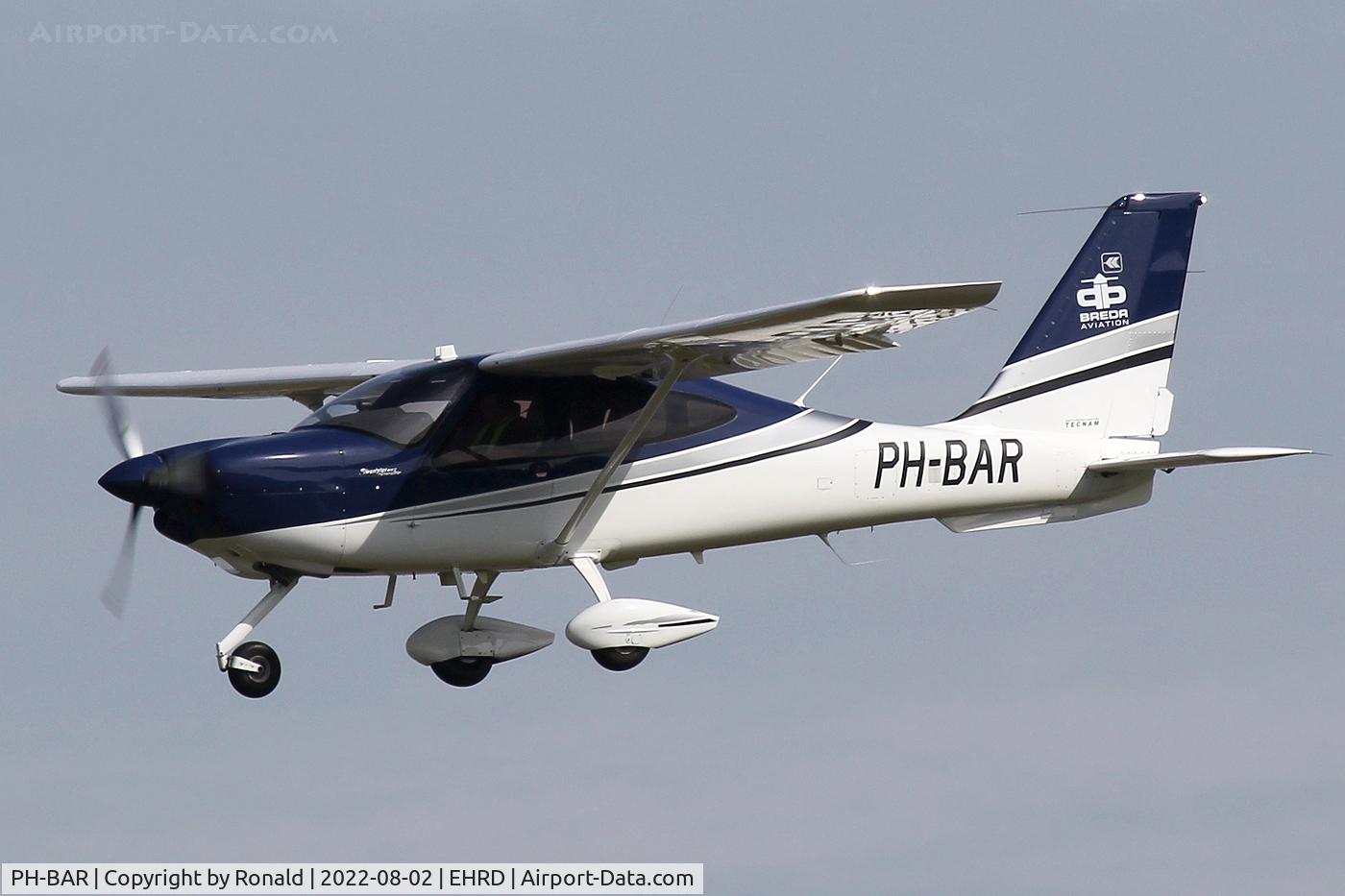 PH-BAR, 2020 Tecnam P-2010 Mk.II C/N 105, at 16hoven