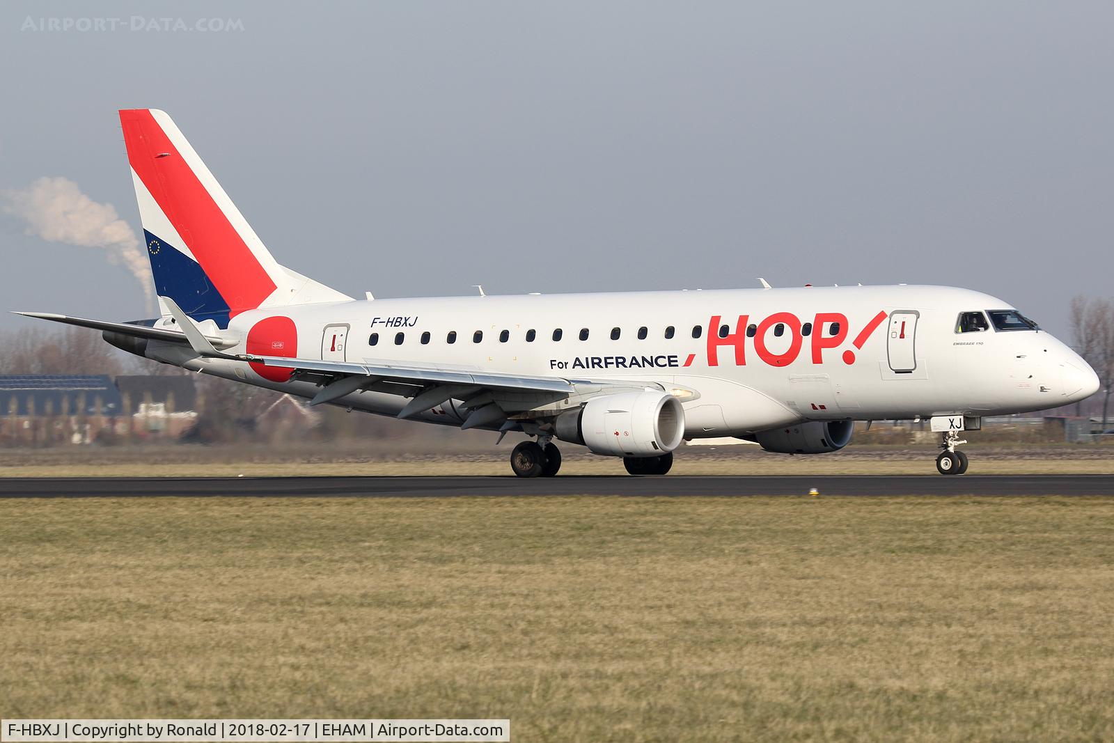 F-HBXJ, 2010 Embraer 170ST (ERJ-170-100ST) C/N 17000312, at spl