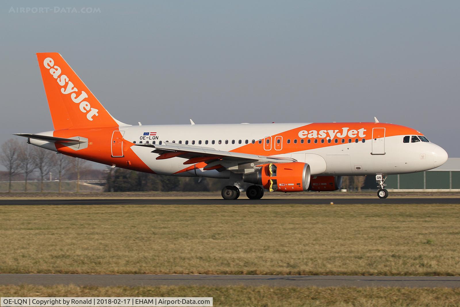 OE-LQN, 2008 Airbus A319-111 C/N 3735, at spl