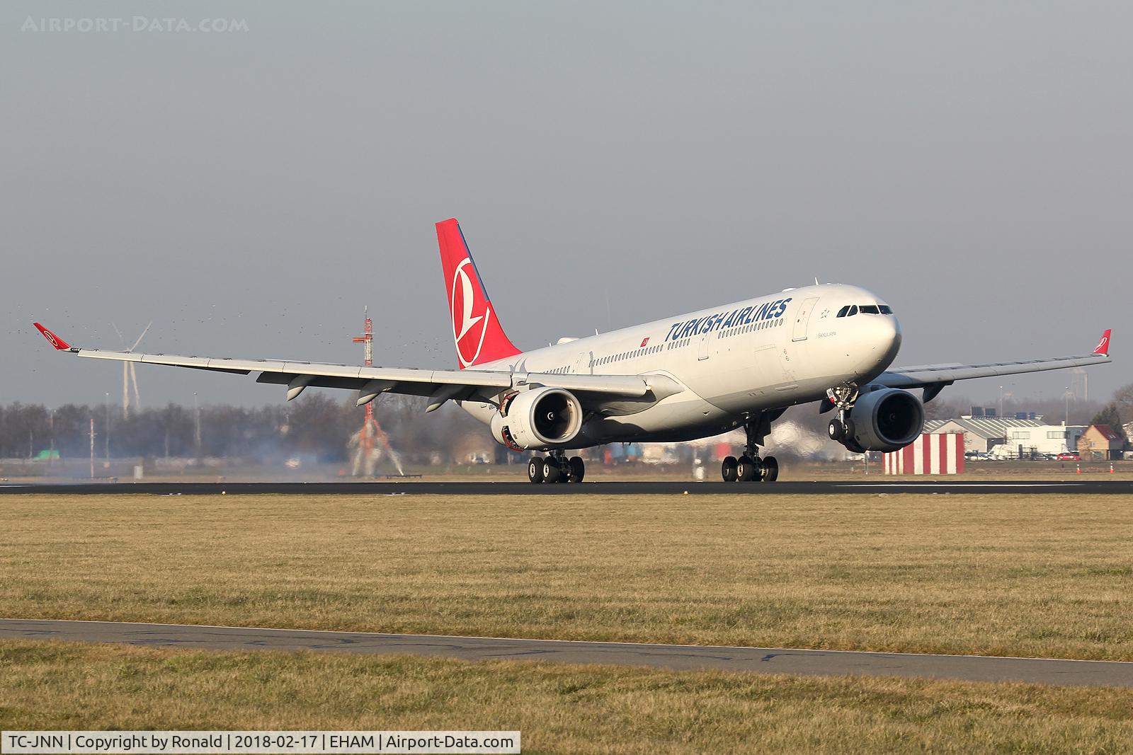 TC-JNN, 2011 Airbus A330-343X C/N 1228, at spl