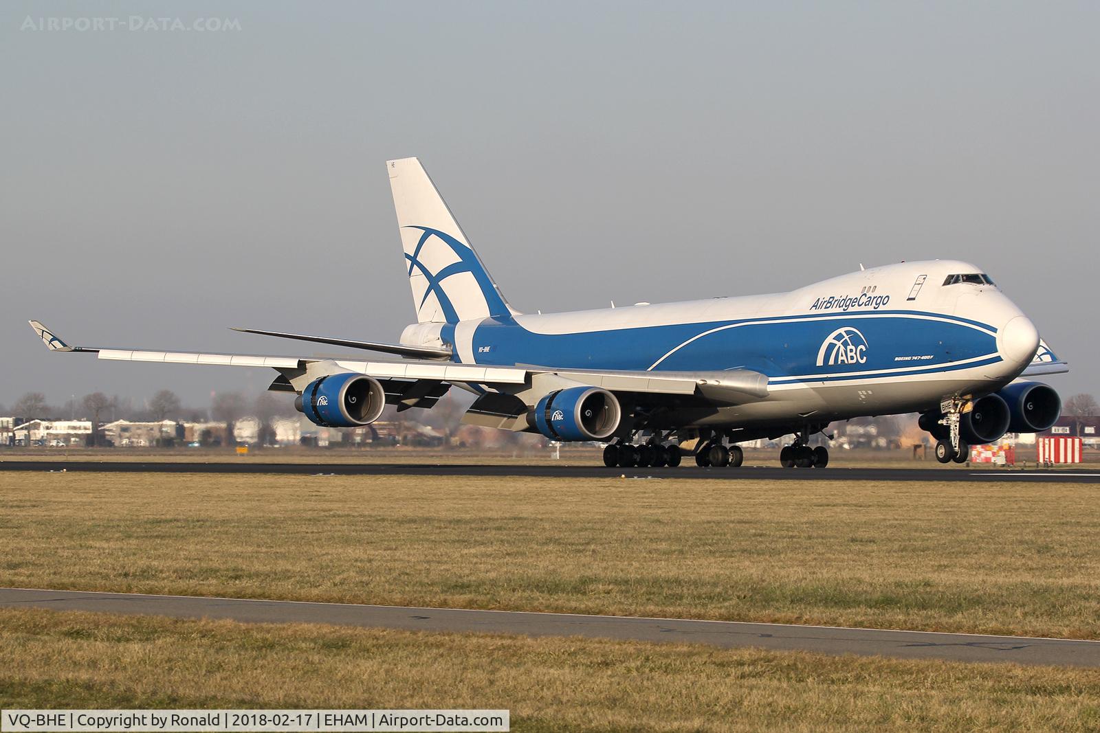 VQ-BHE, 2008 Boeing 747-4KZF (SCD) C/N 36784, at spl
