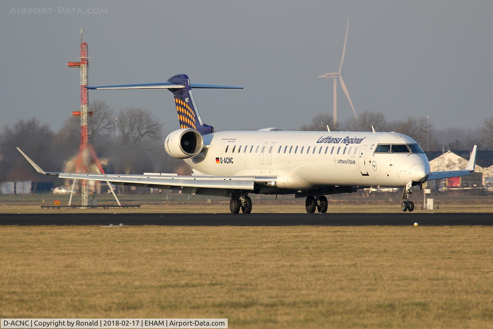 D-ACNC, 2009 Bombardier CRJ-900LR (CL-600-2D24) C/N 15236, at spl