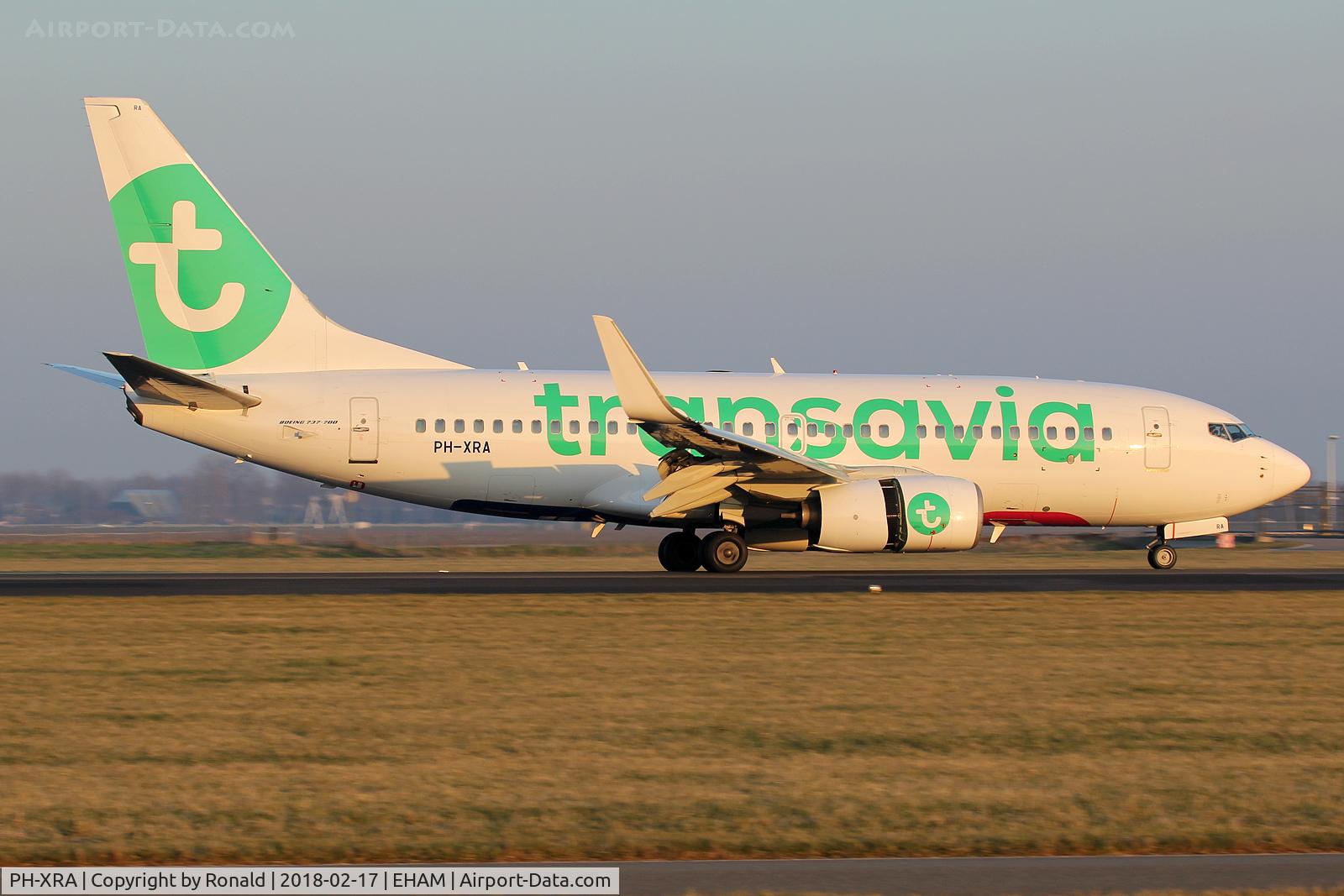PH-XRA, 2001 Boeing 737-7K2 C/N 30784, at spl