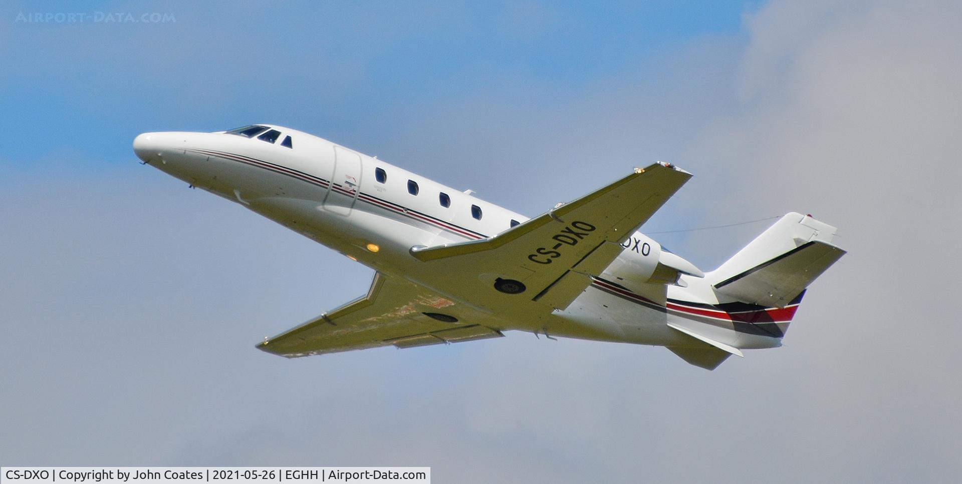 CS-DXO, 2007 Cessna 560 Citation Excel C/N 560-5692, Climbing from 26
