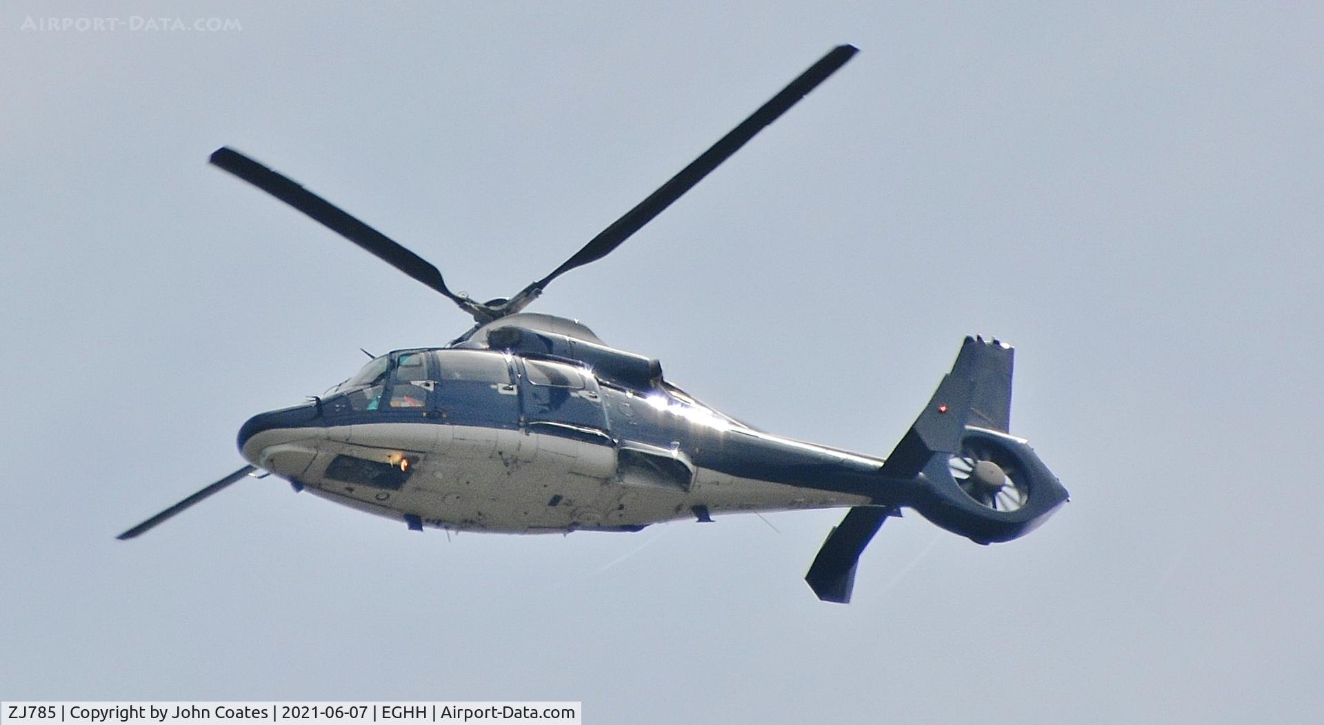 ZJ785, Eurocopter AS-365N-3 Dauphin 2 C/N 6823, Training